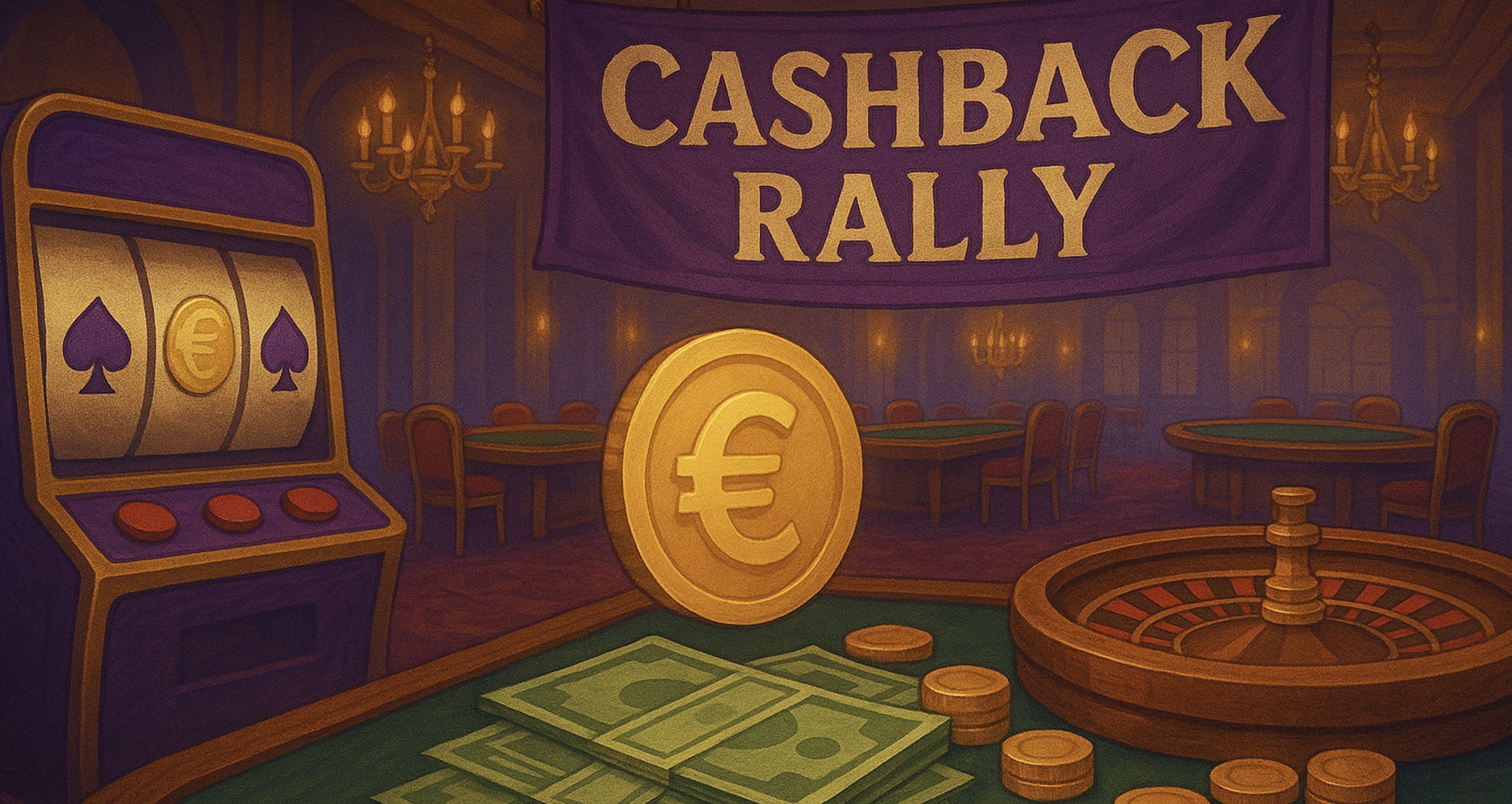 2020kr kontantrally pågår på Gambola Casino!