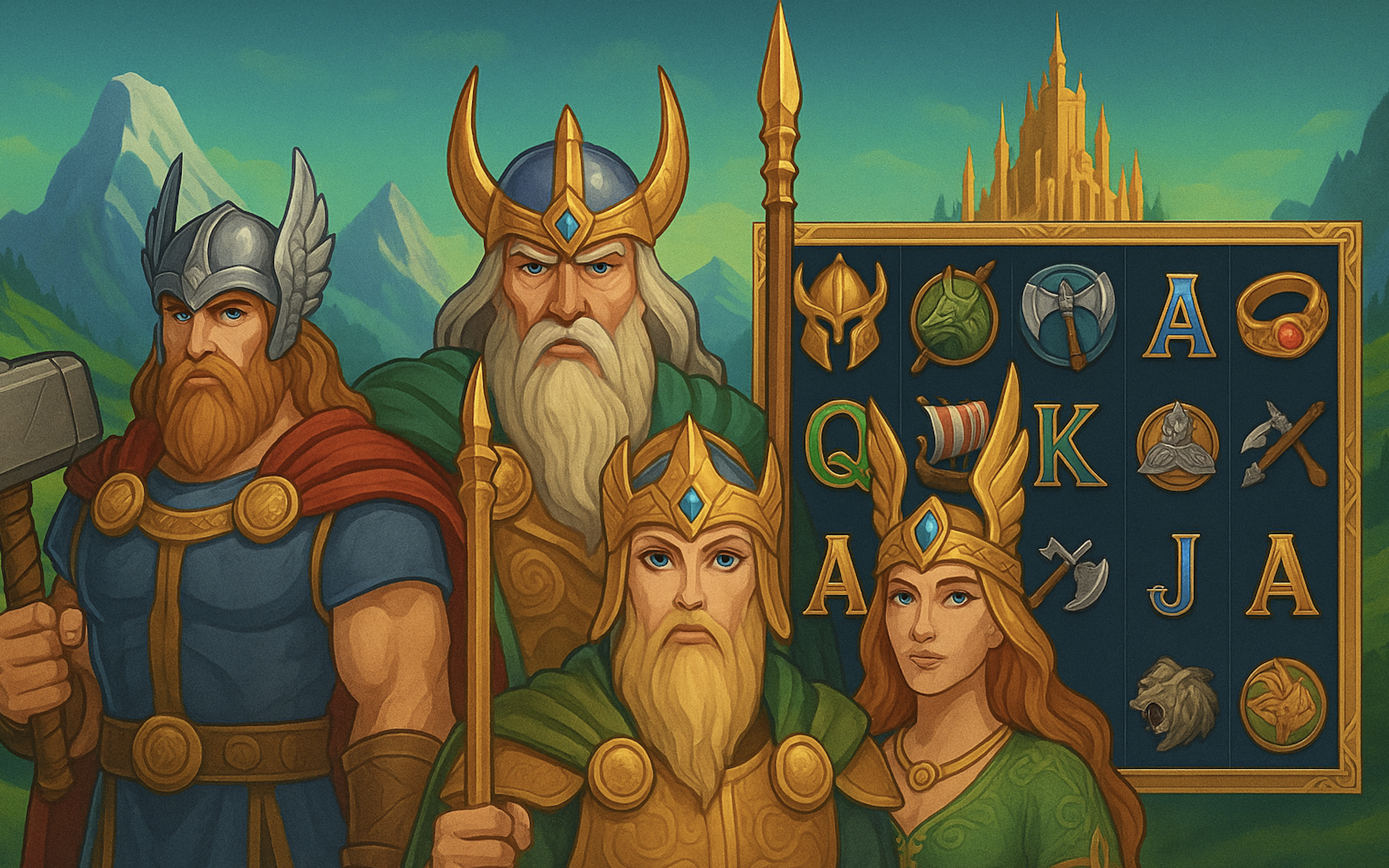 Asgard Legends
