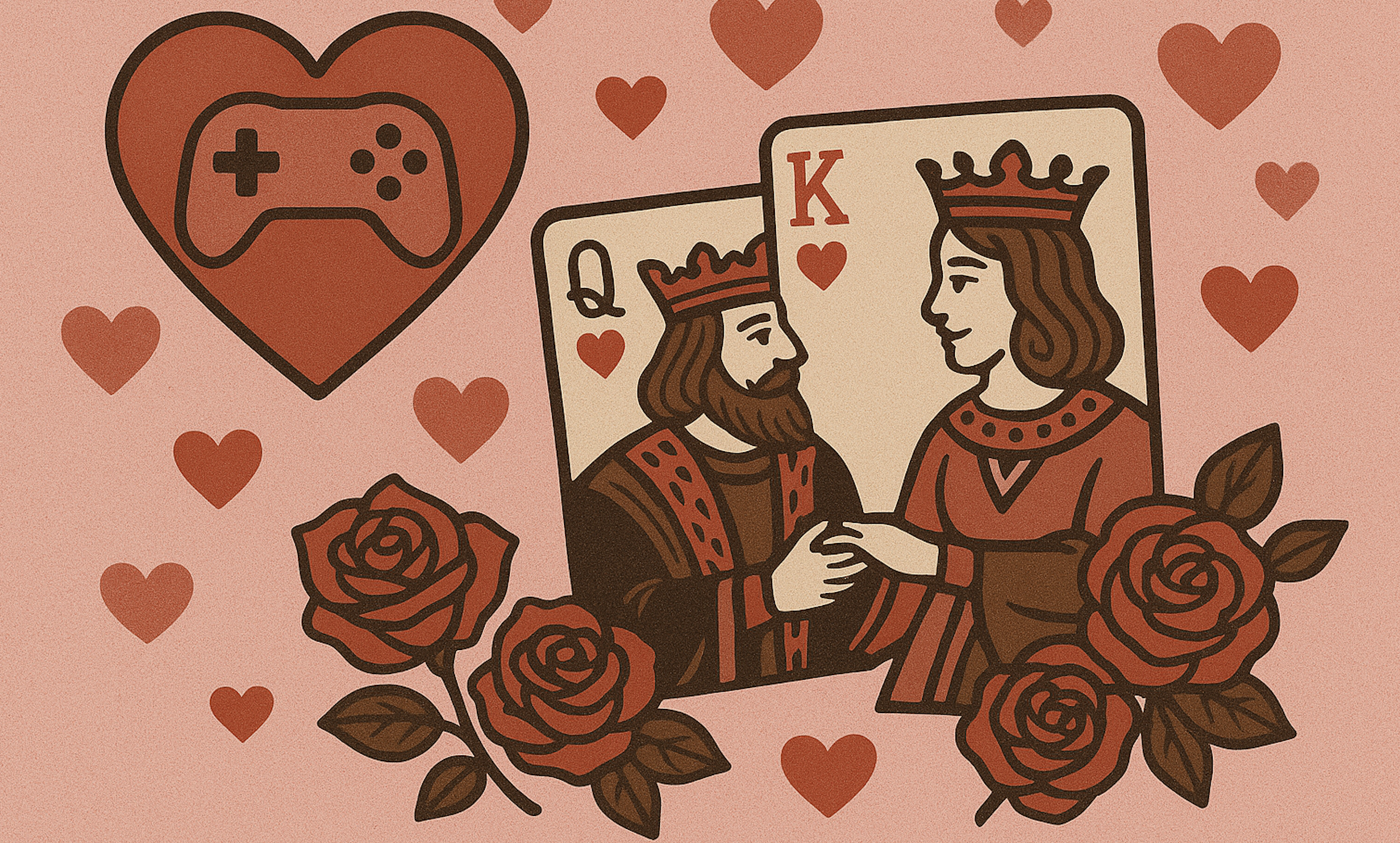 De mest romantiska spelen för Alla hjärtans dag!