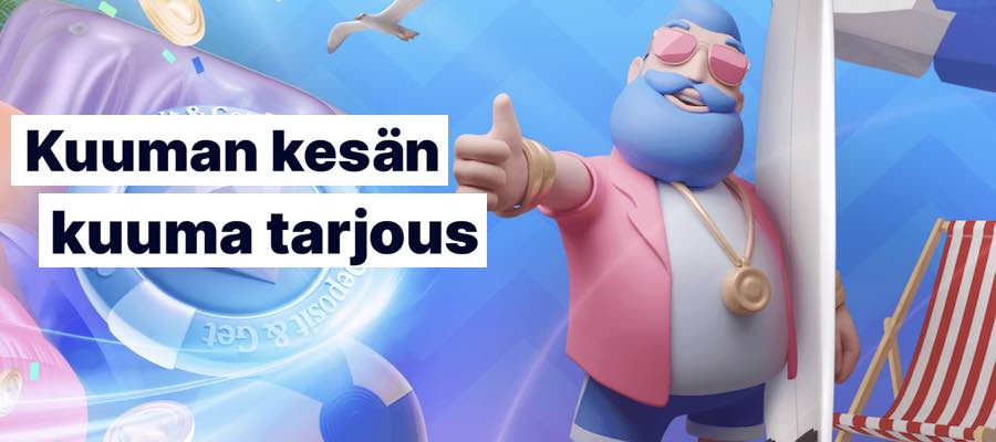 Ha en riktigt bra sommarfestival med Casino Friday!
