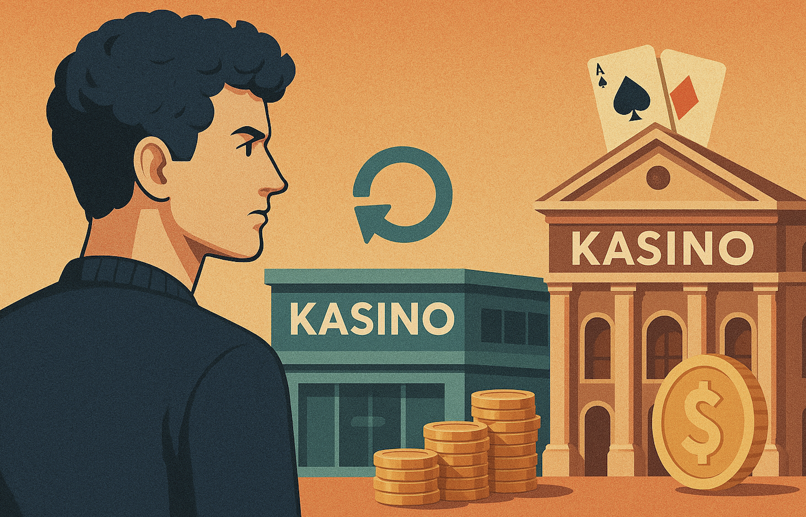 Tulokas utmanar de traditionella casinona - få cashback + byt poäng mot pengar!