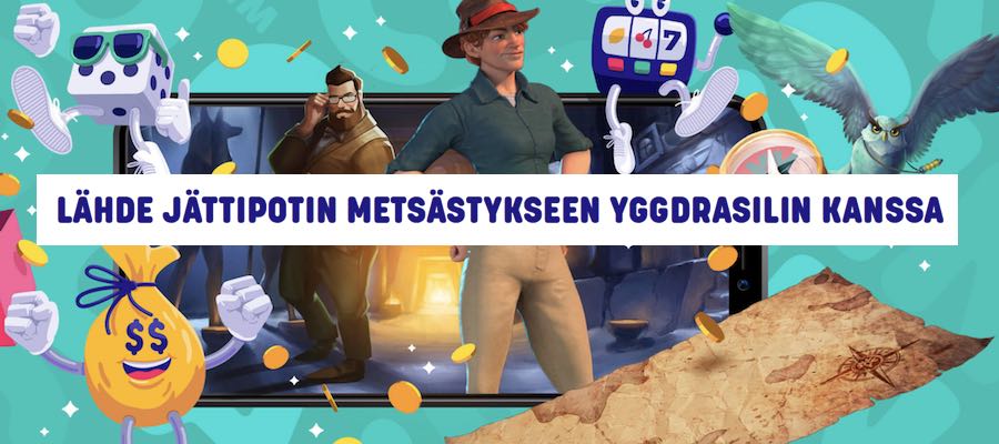 Jättipott-jakt börja i Caxinolla!