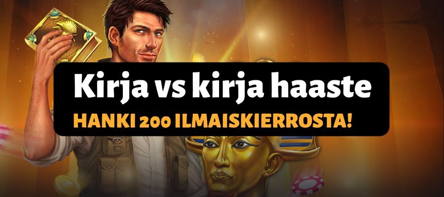 Få 200 garanterade snurr från Slot Hunter!