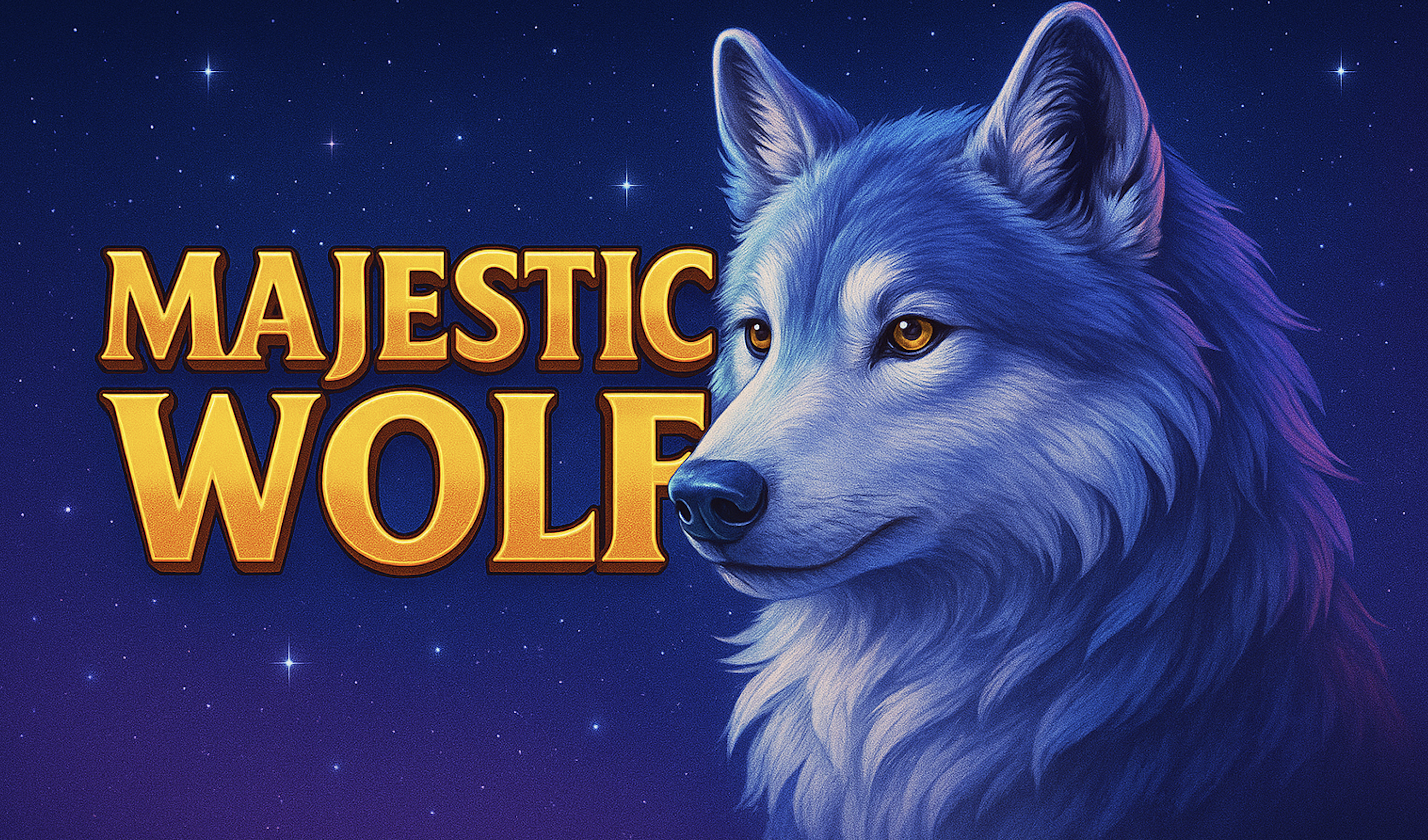 Majestätisk Varg