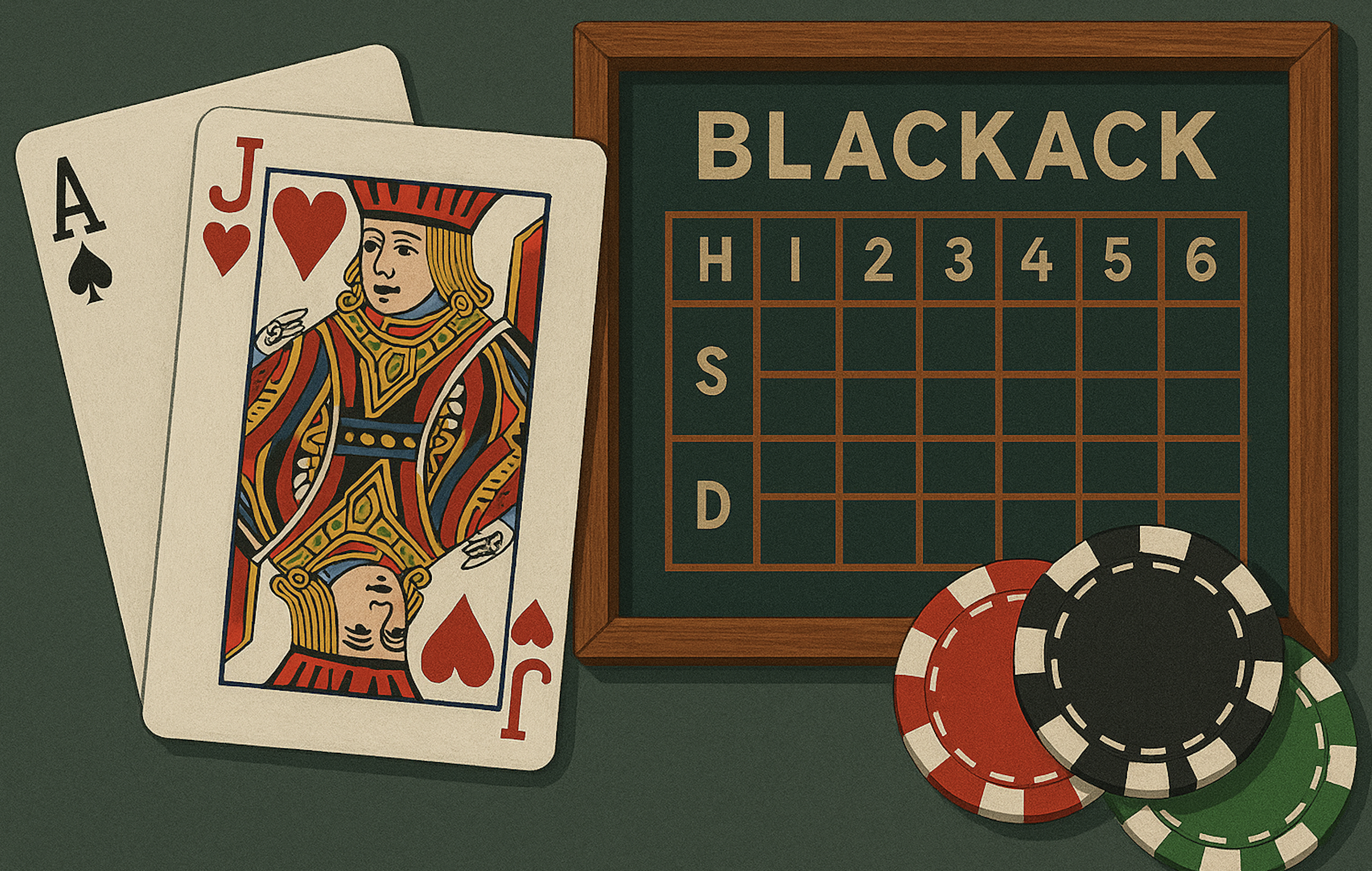 Paras Blackjack-strategi: med dessa tips lyckas du alltid!