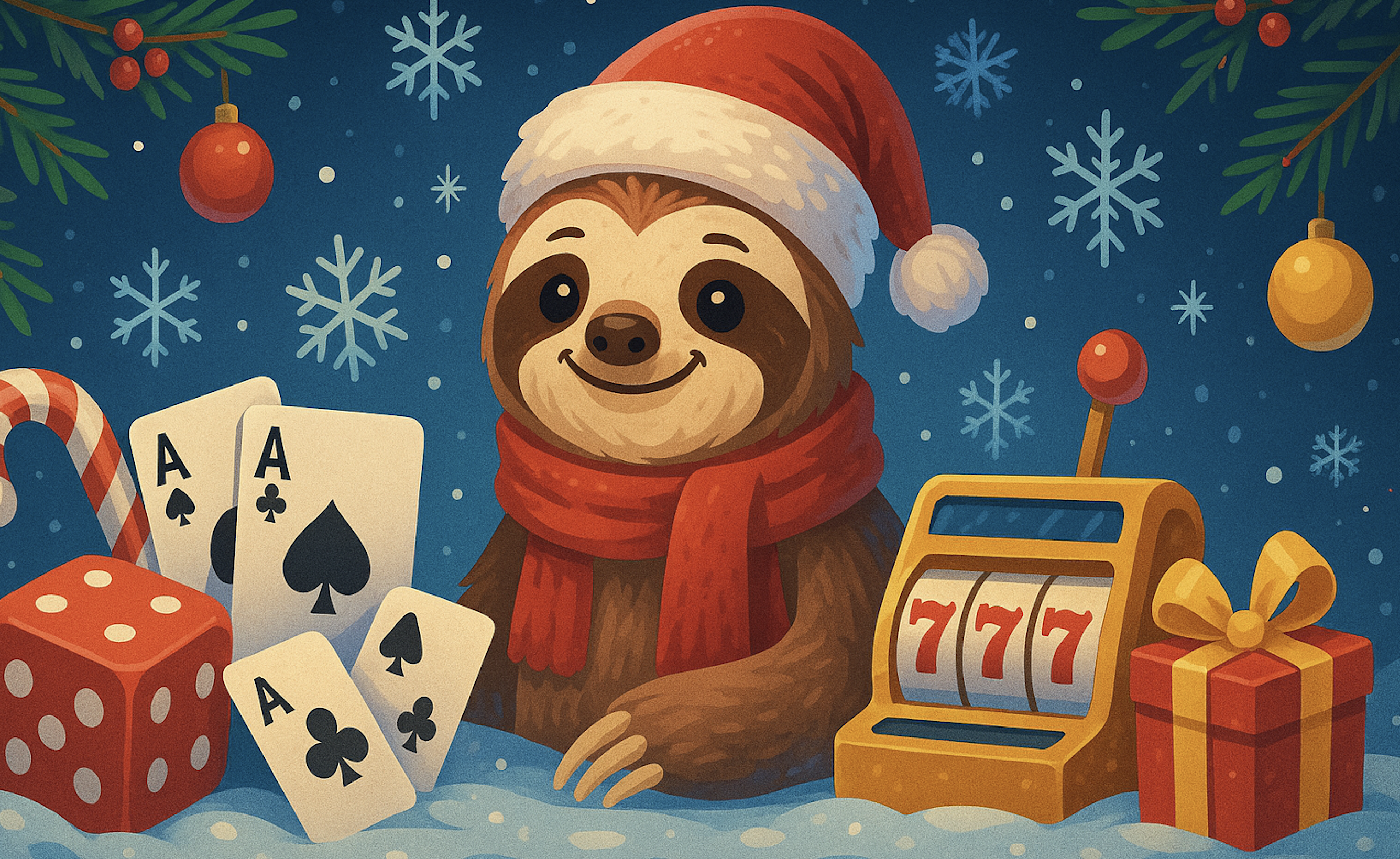 Slothinos julaktiviteter