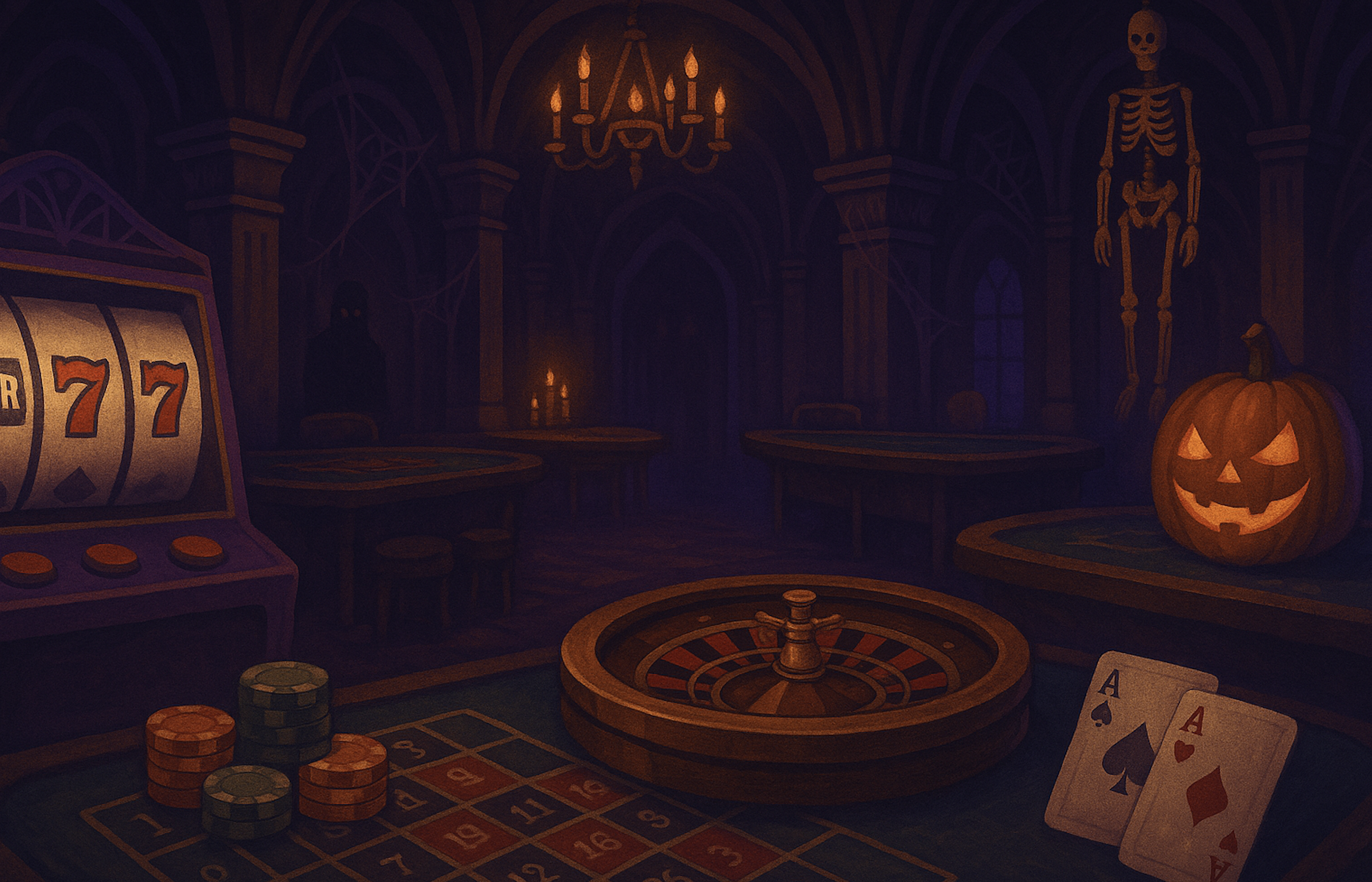 Gå in i Skräckens sal och ta en del av 40 000kr i priser