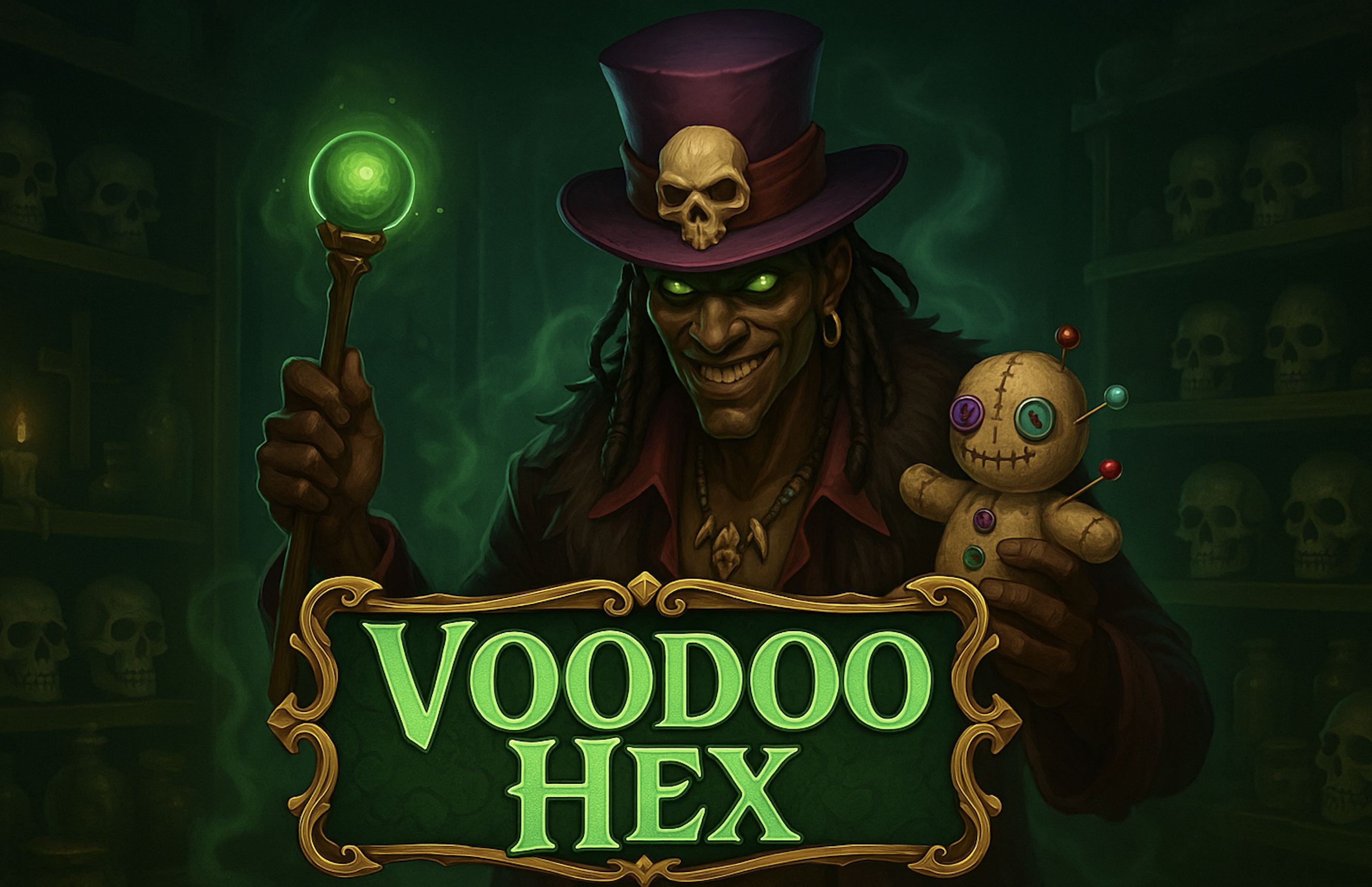 Voodoo Hex gratissnurr