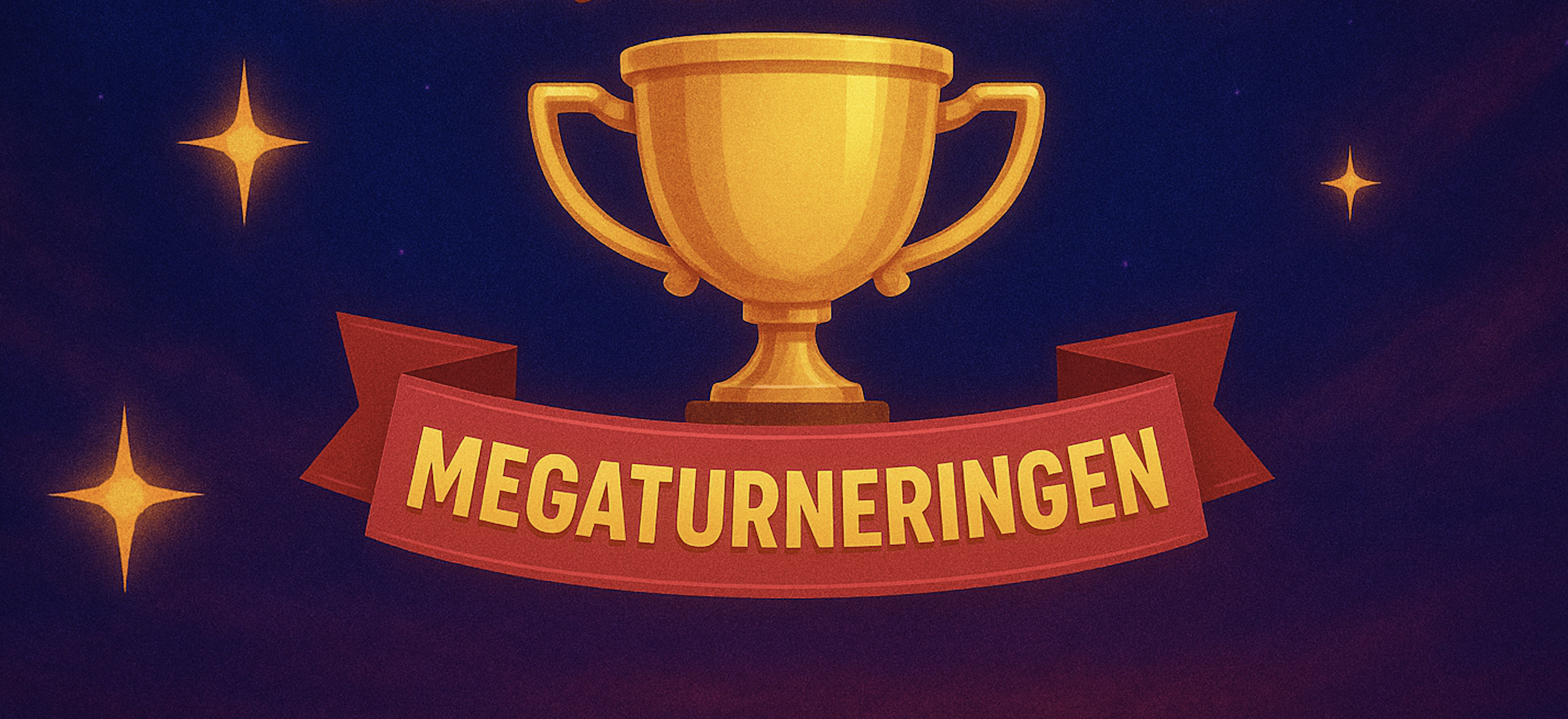 Delta i 10 000kr mega-turneringen!