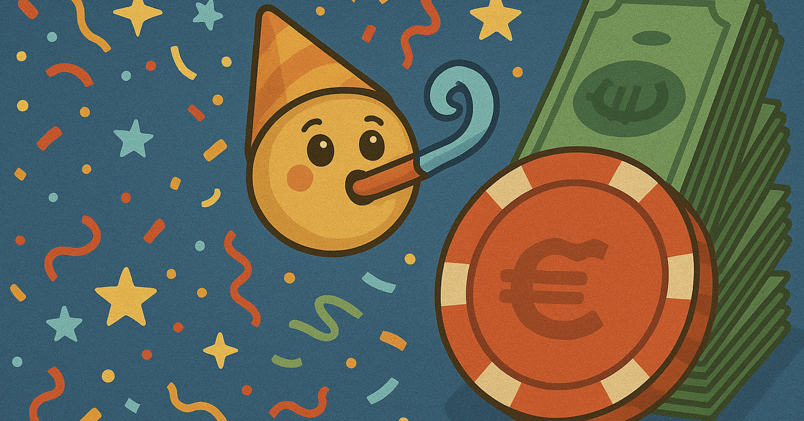 Nytt år, ny större 1 000kr bonus!