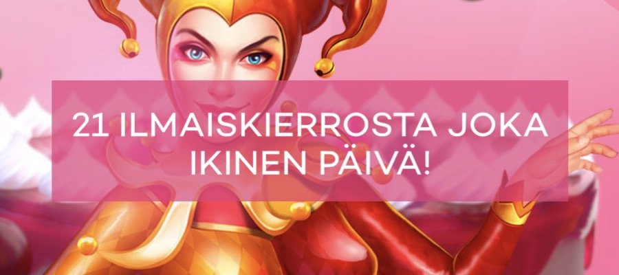 21.com firar födelsedagar - ta del av gratissnurr varje dag!