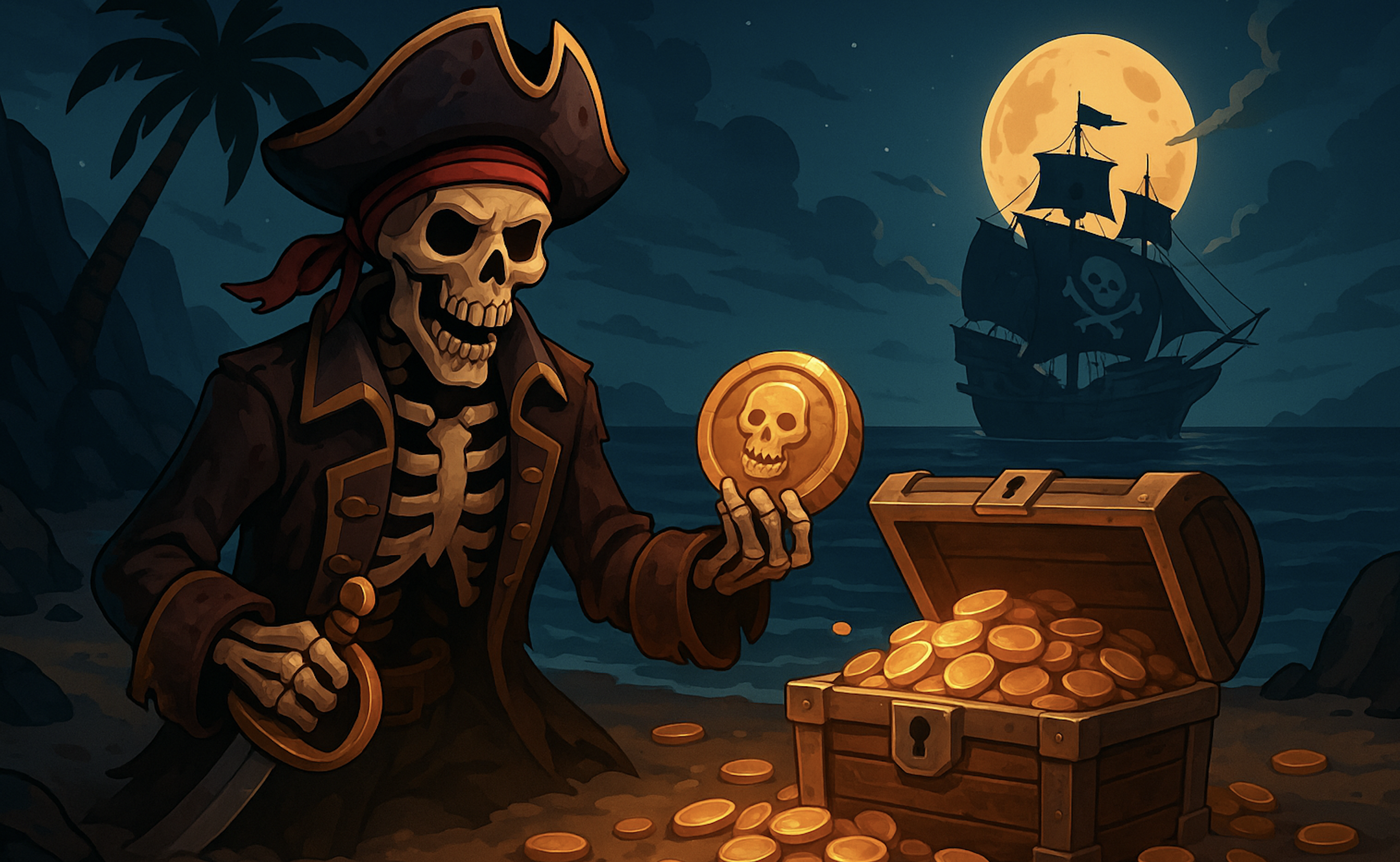 Fira ett nytt Dead Man’s Gold -spel med en turnering på 5000kr