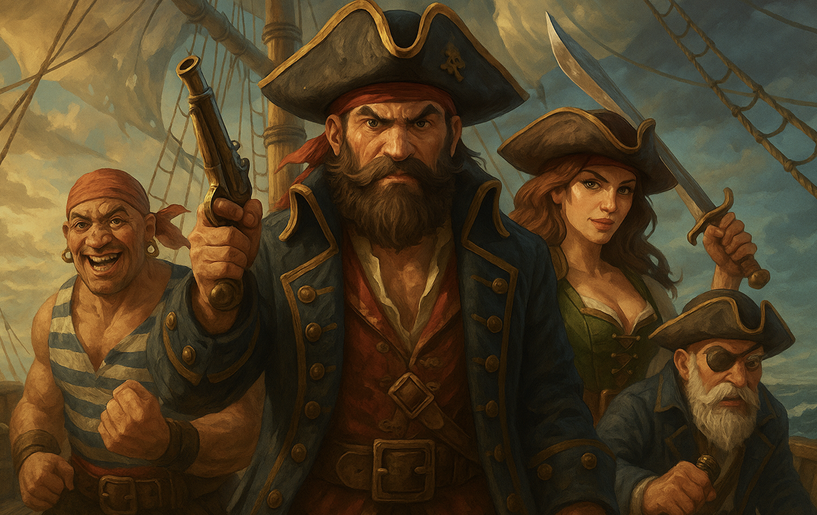 Rage of the Seas - ett festligt äventyr med gratisspel!