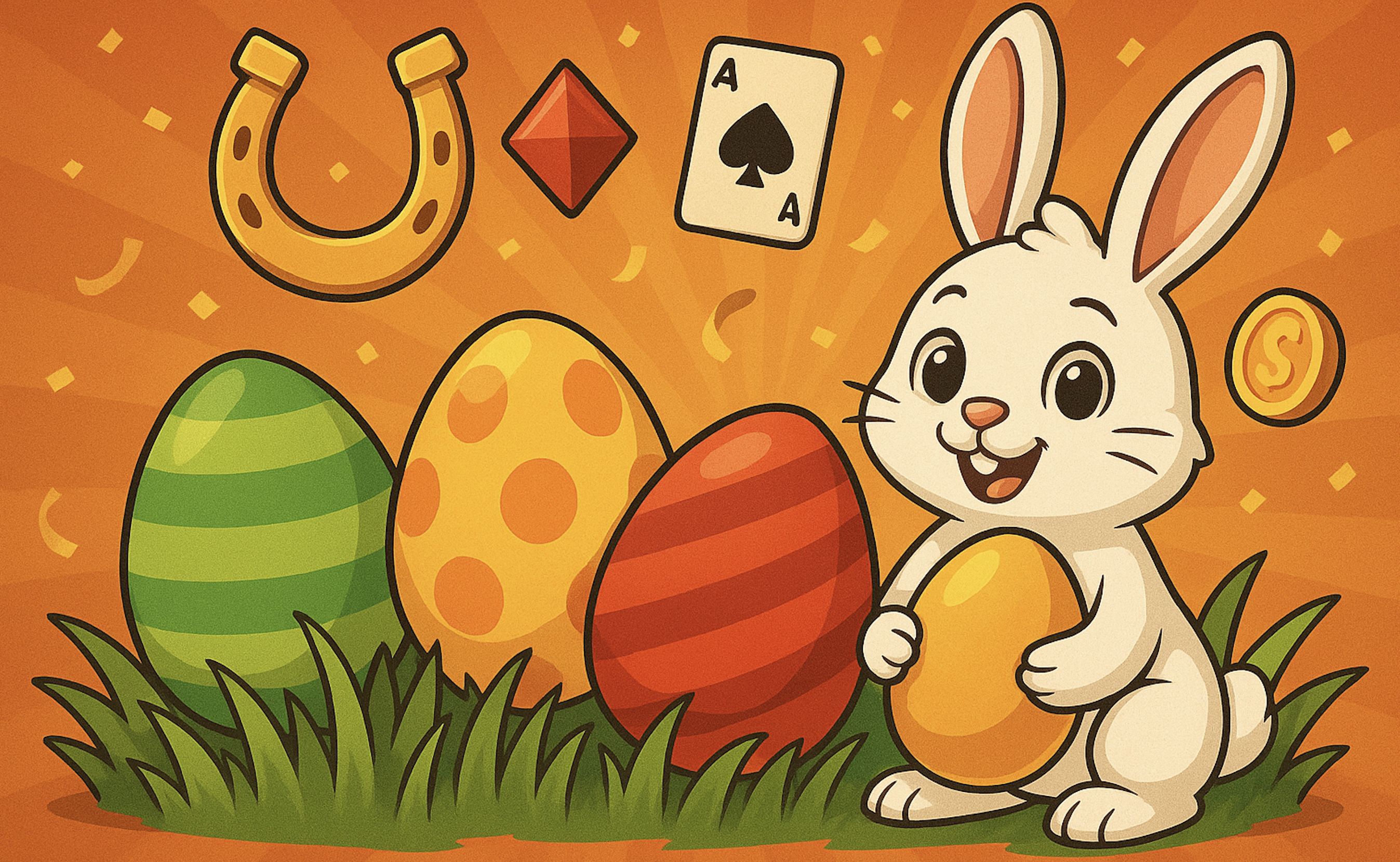 Påskens hetaste erbjudande: få dagliga insättningsfria snurr!