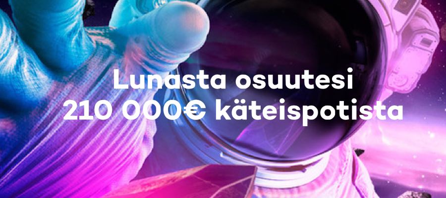 Vinn en del av den fantastiska potten på 210 000kr på 21.com!