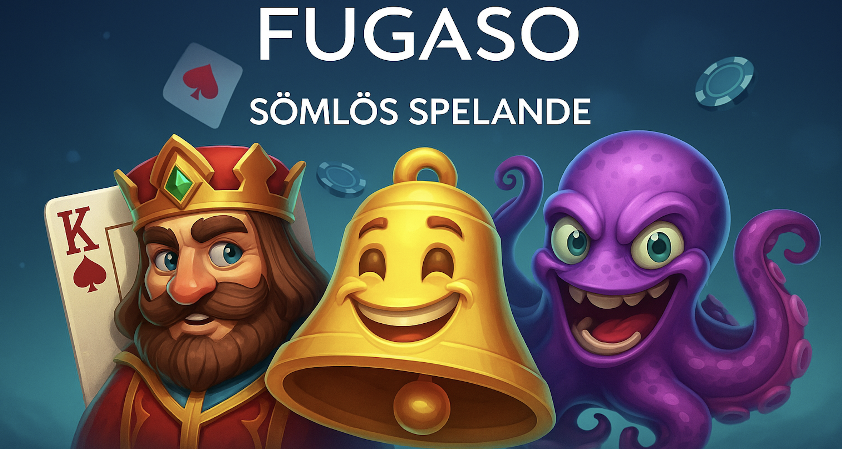 Fugaso - sömlös spelande