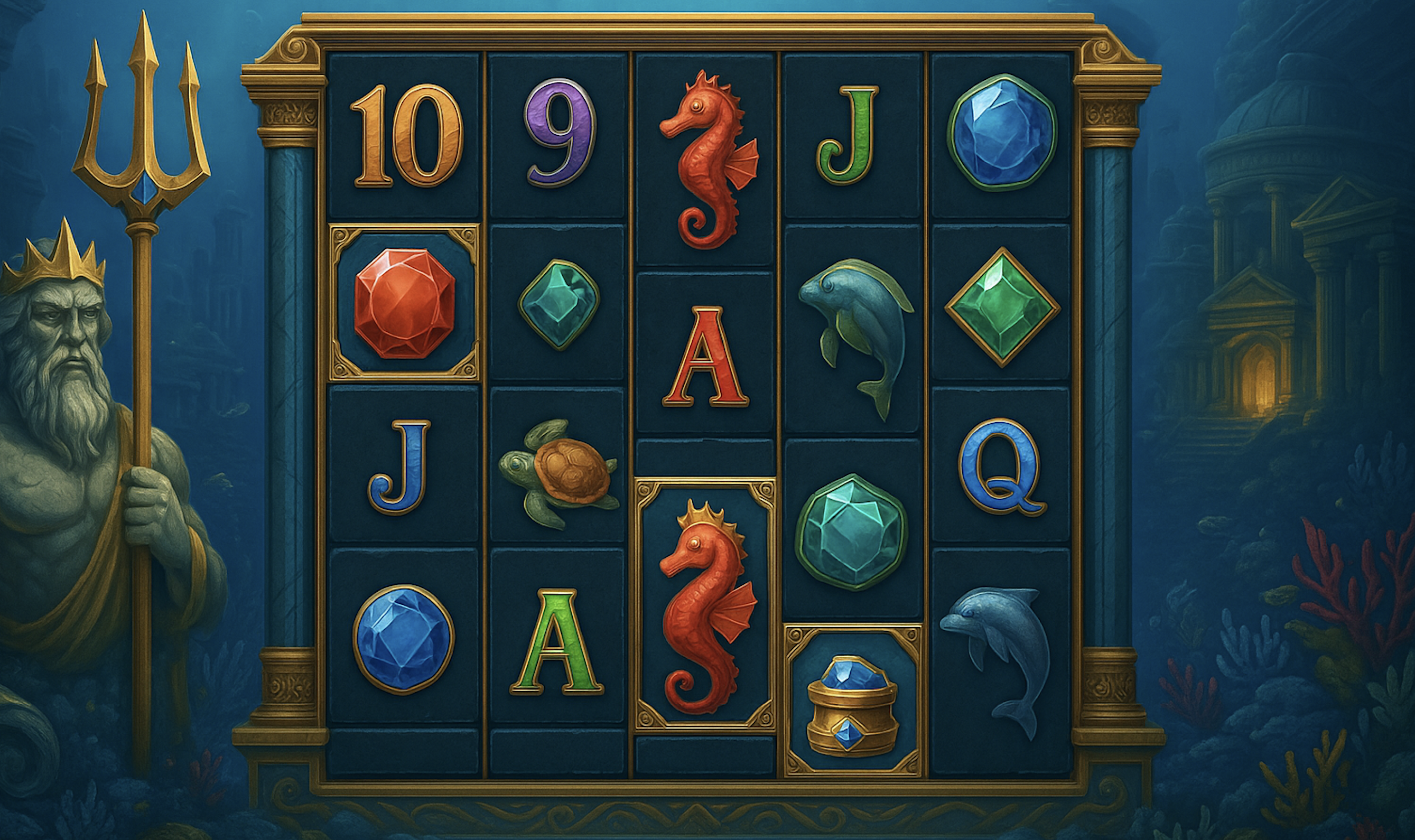 recension av Atlantis Megaways