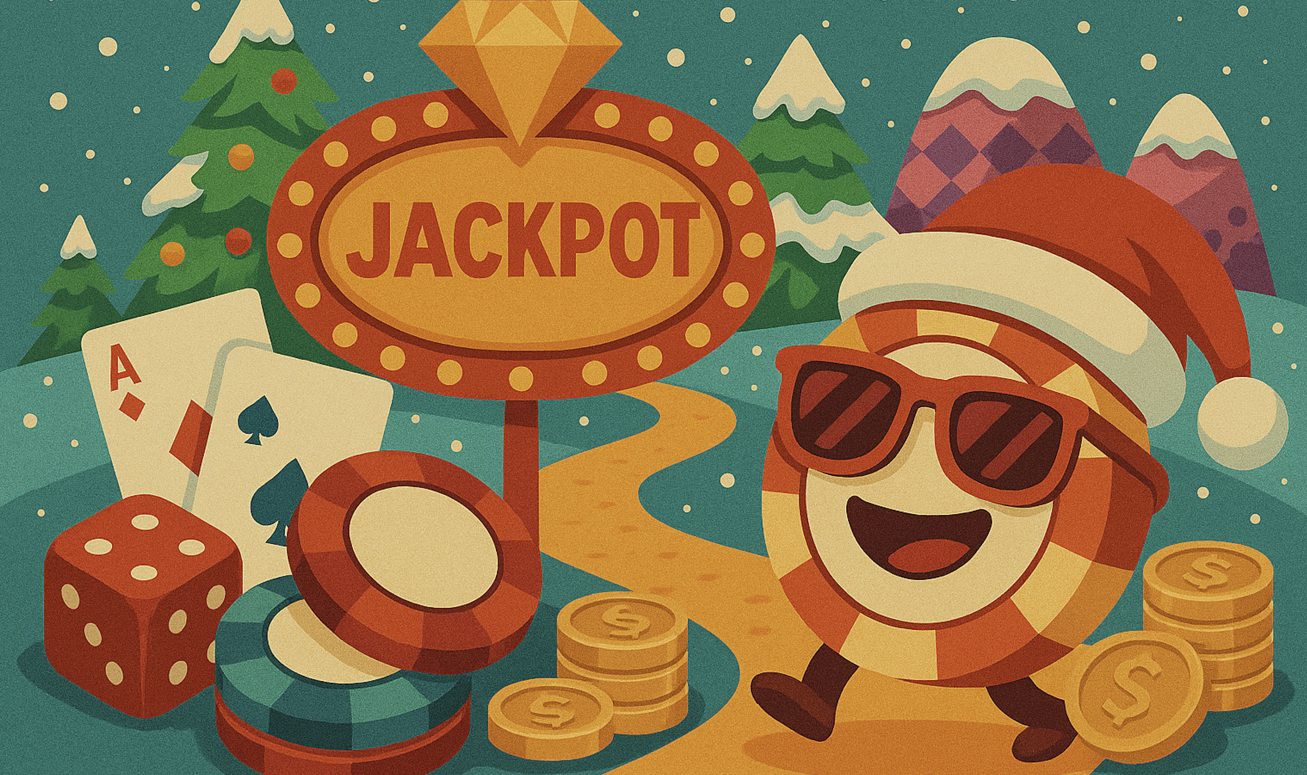 En halv miljon Mega Moolah -fantasiland väntar på Chipz!