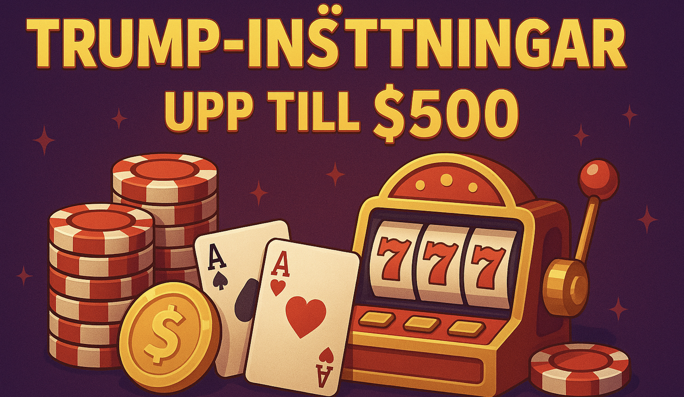 Välj ett lämpligt Trumo-kasino ovan