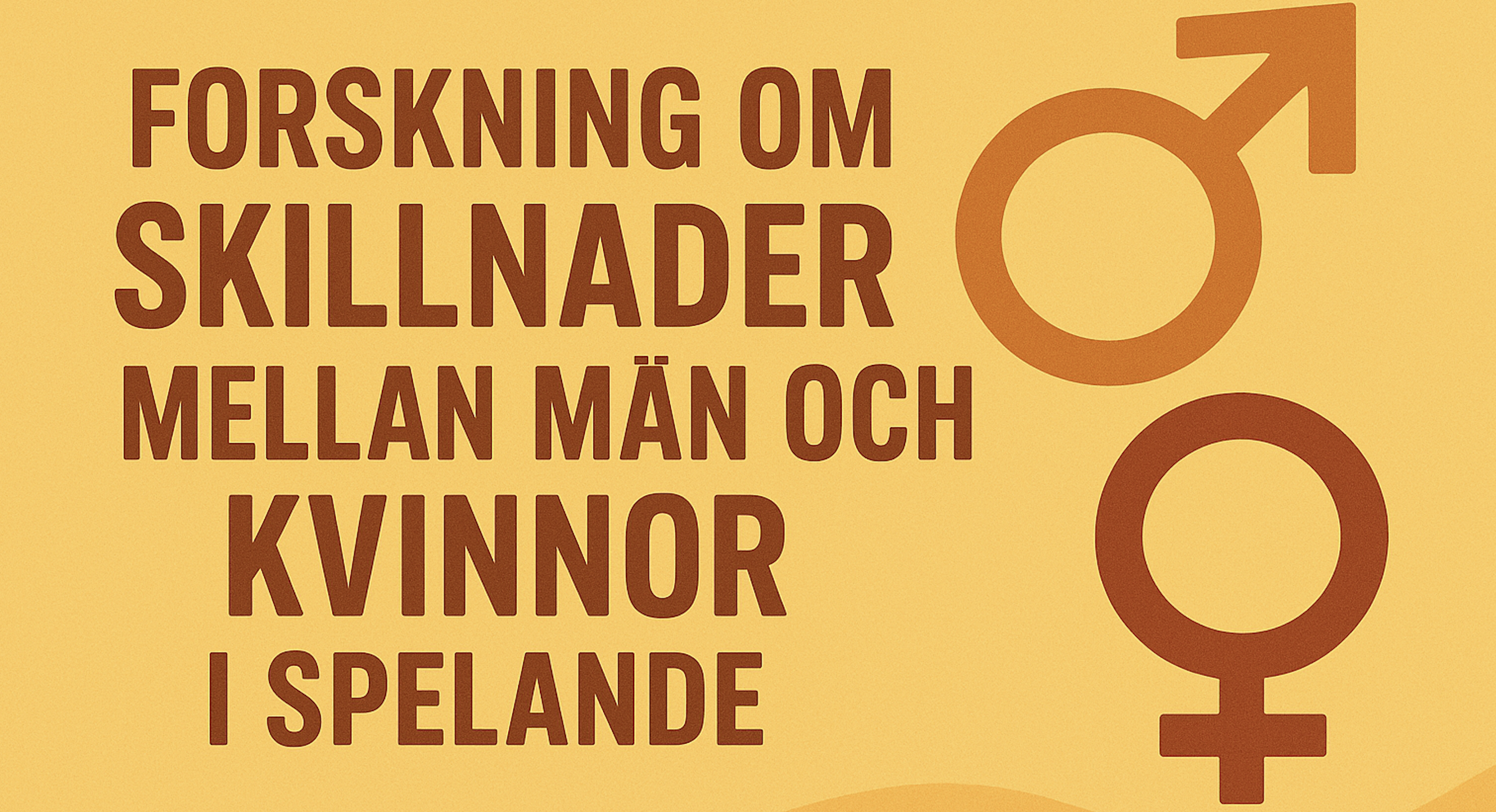 Forskning: Kvinnors spelande skiljer sig avsevärt från mäns