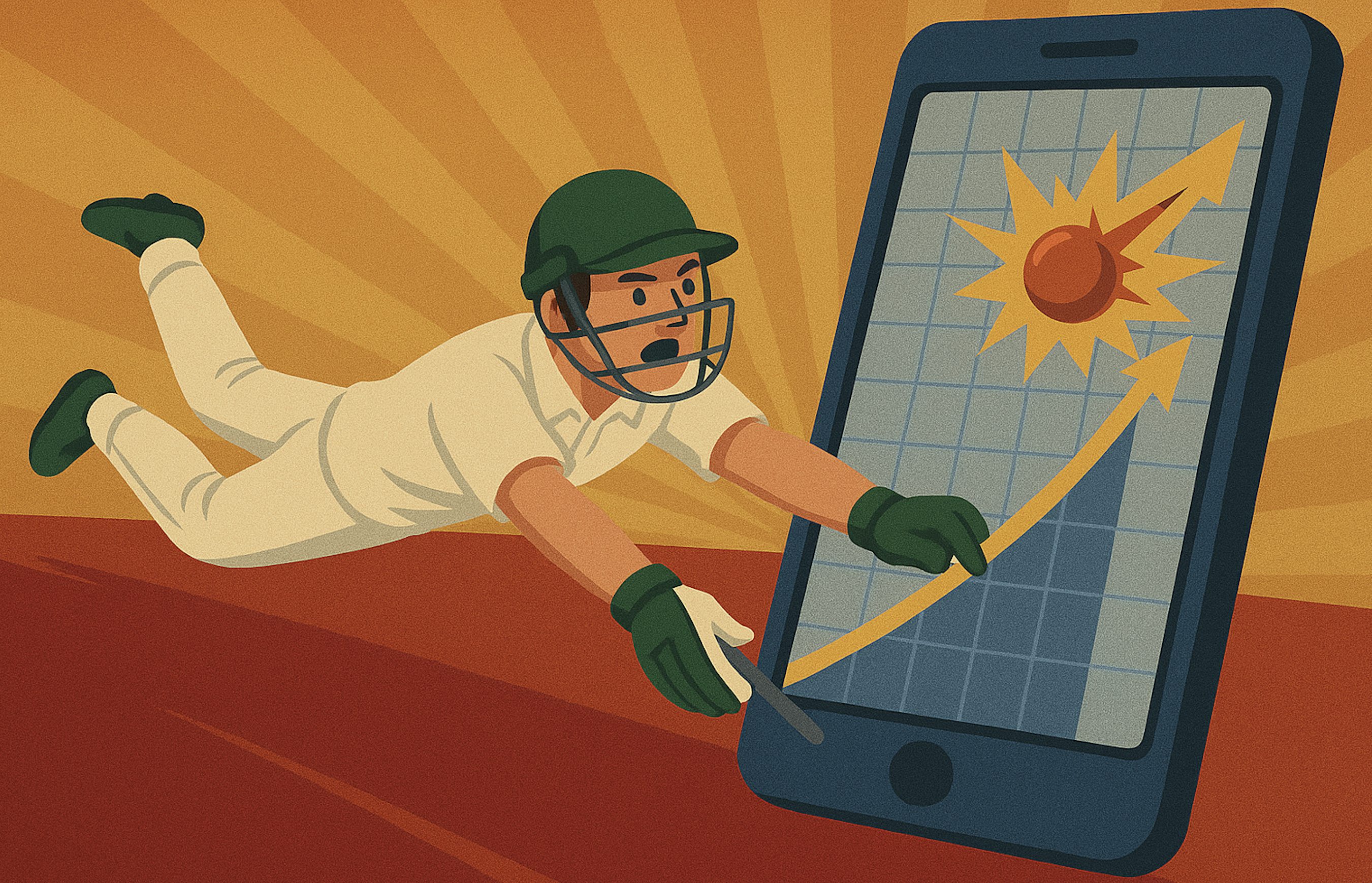 Cricket Crash tar kricketin till spel med multiplikatorer