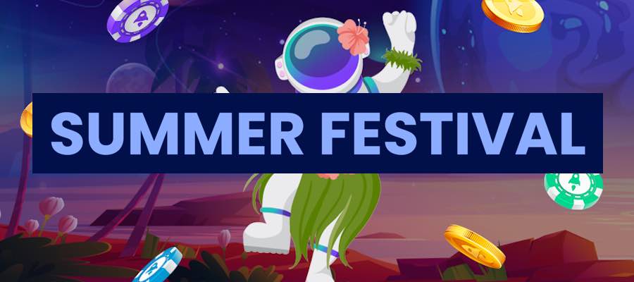 Sommarfestivalerna fortsätter fortfarande på BitDreams - varje dag erbjuds rundor!