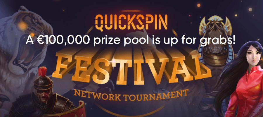 Delta i 100 000kr Quickspin-turneringen på Bao Casino!