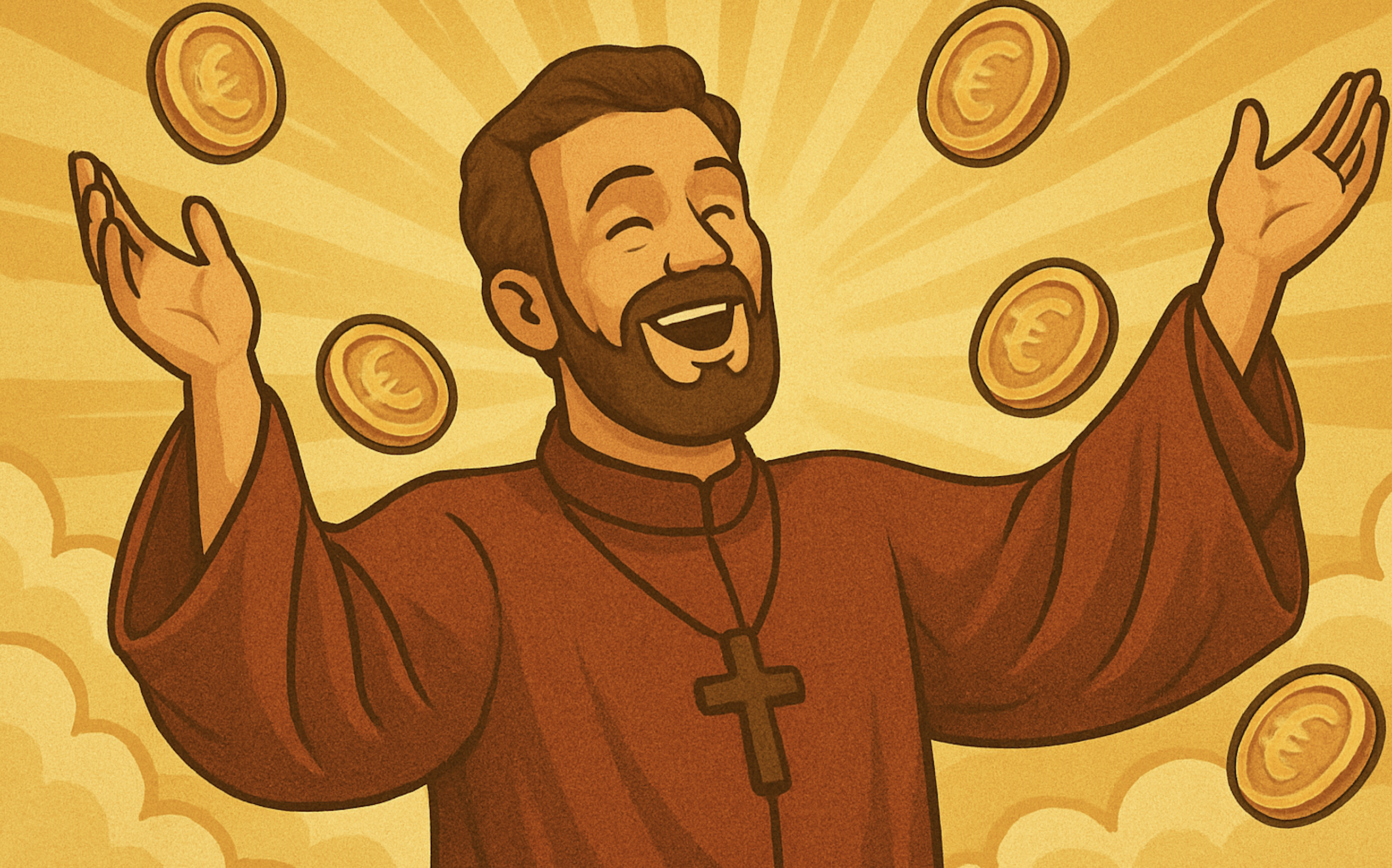 Halleluja! Den syndiga spelplatsen är äntligen öppen med 1000kr bonusar!