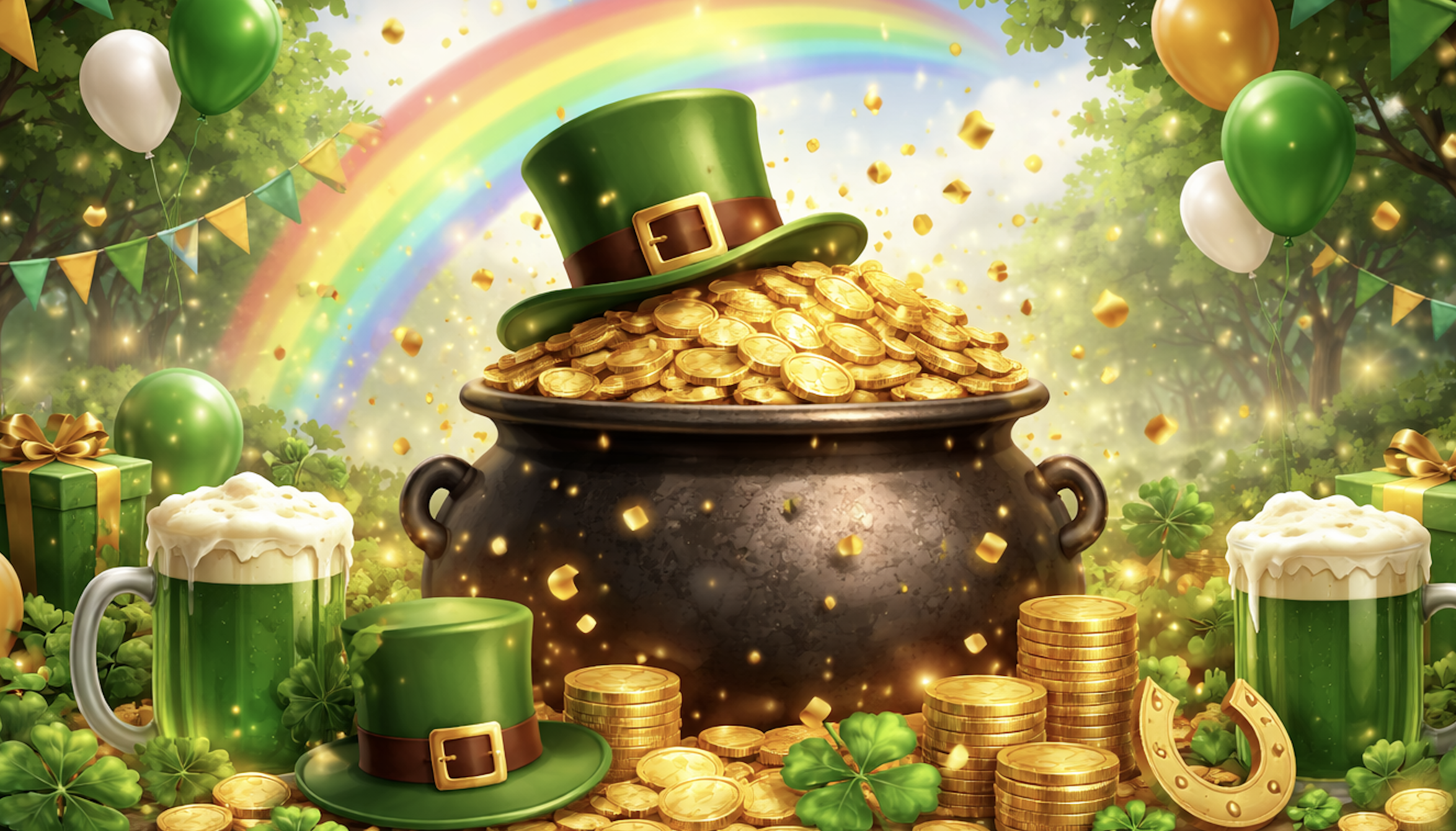 Fira Pyhän Patrikin päivää med en prispott på 80 000kr