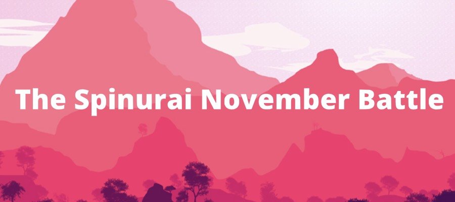 Novemberkampen på Spinurai Casino - potten är 750kr och 850 snurr!