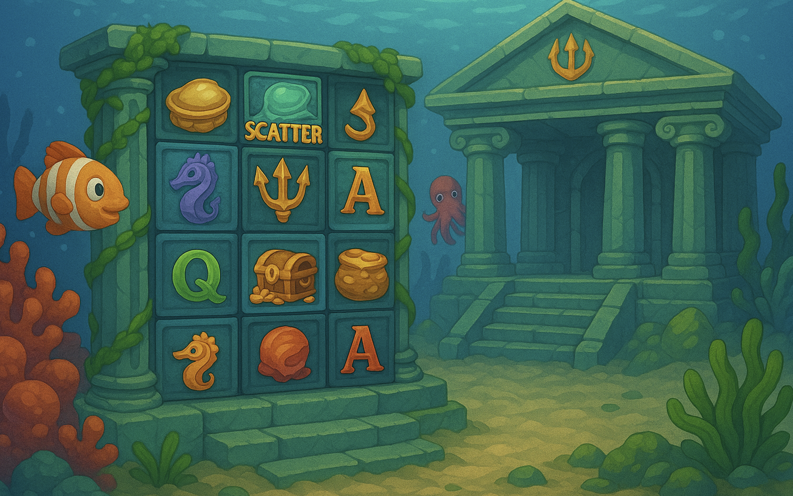 Atlantis Megaways gratissnurr