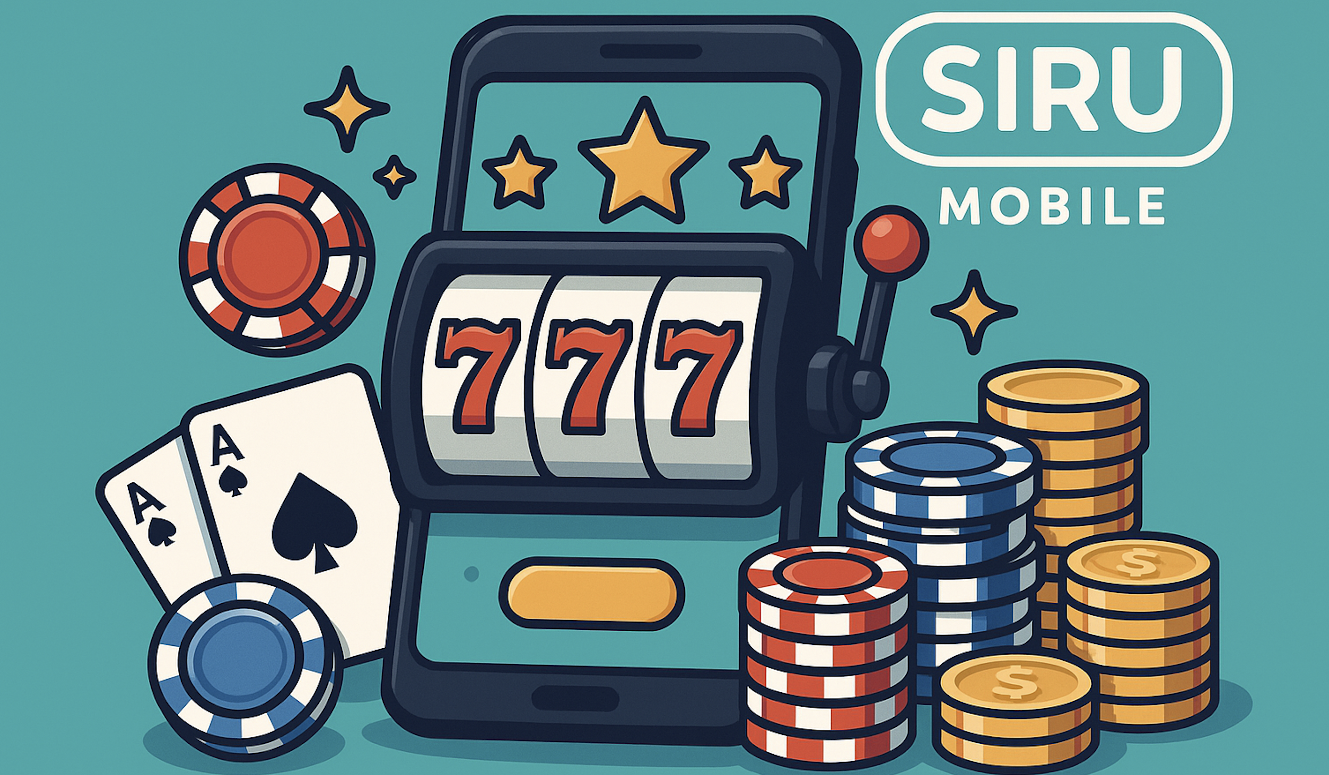 Skapa ett konto på Siru Mobile casinot