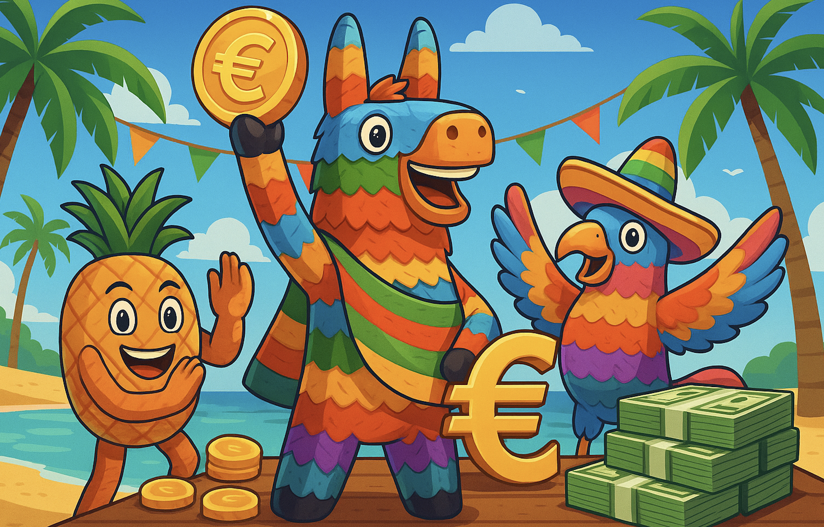 Tropical Fiesta erövrar 100 000kr med sina sommarfester