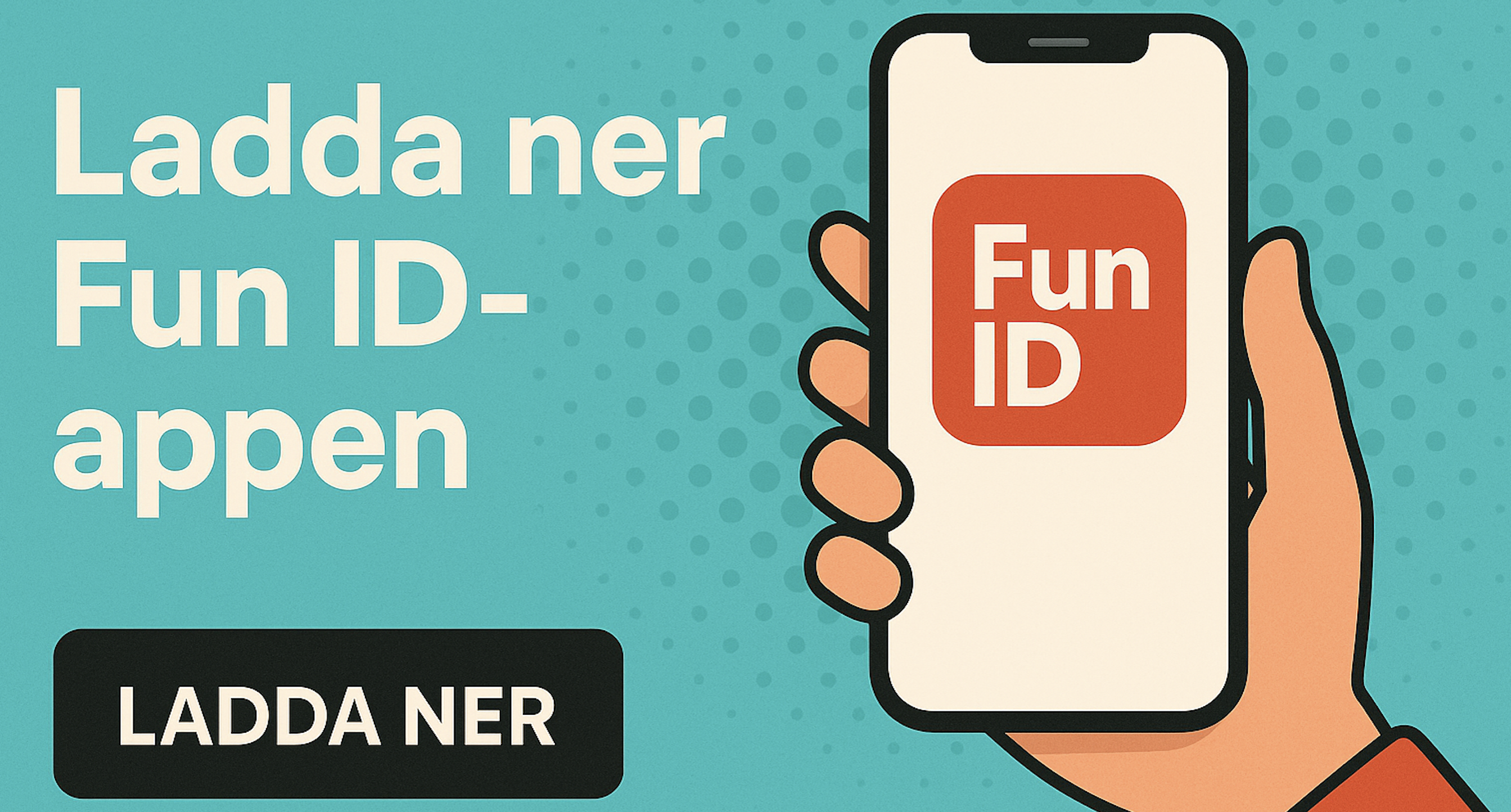 Ladda ner Fun ID-appen till din telefon