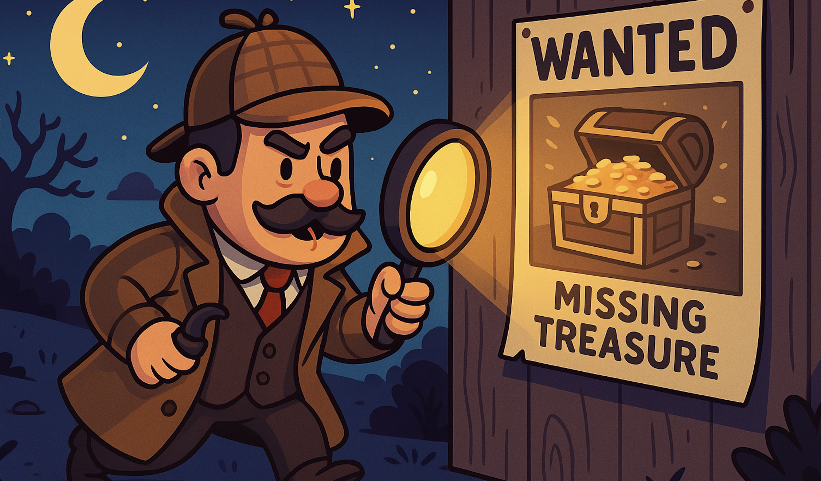 Hanki etsintäkuulutus ja ryöstä kasino!