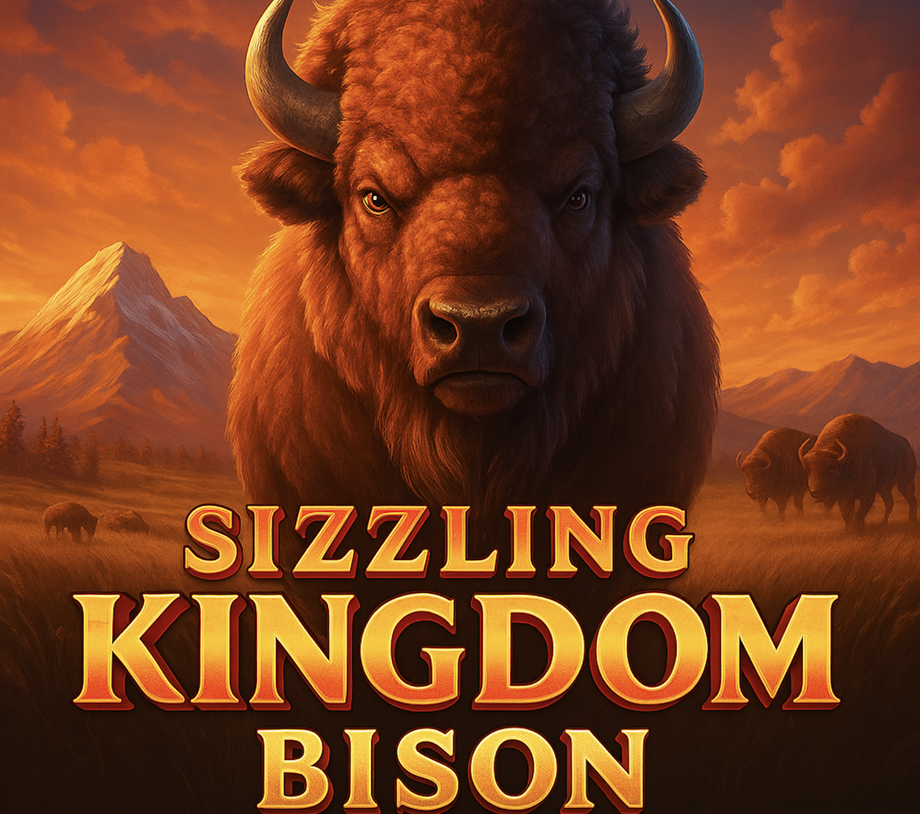 Sizzling Kingdom™: Bison