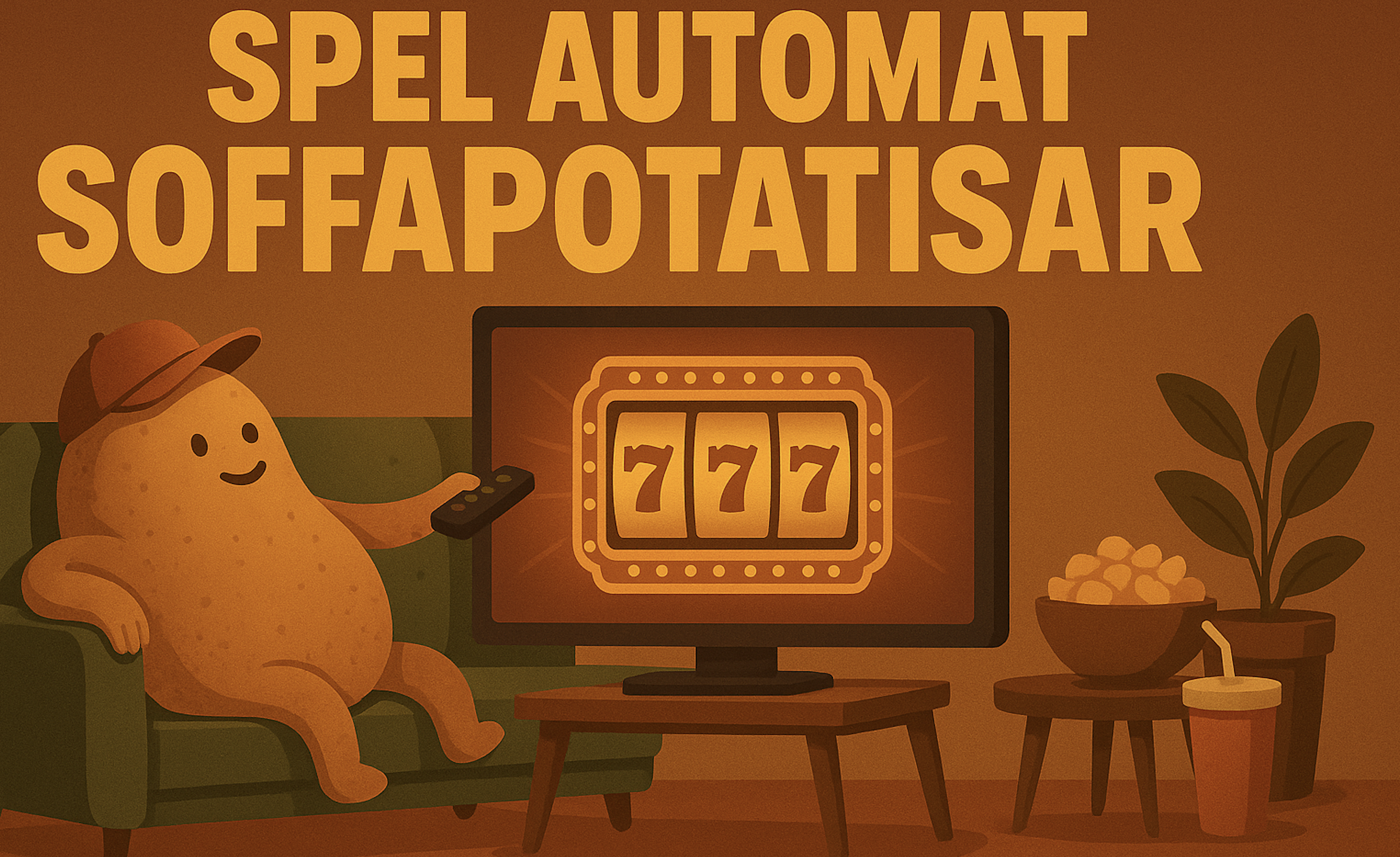 Få fart på TV-hösten med Slots och vinn en ny TV!