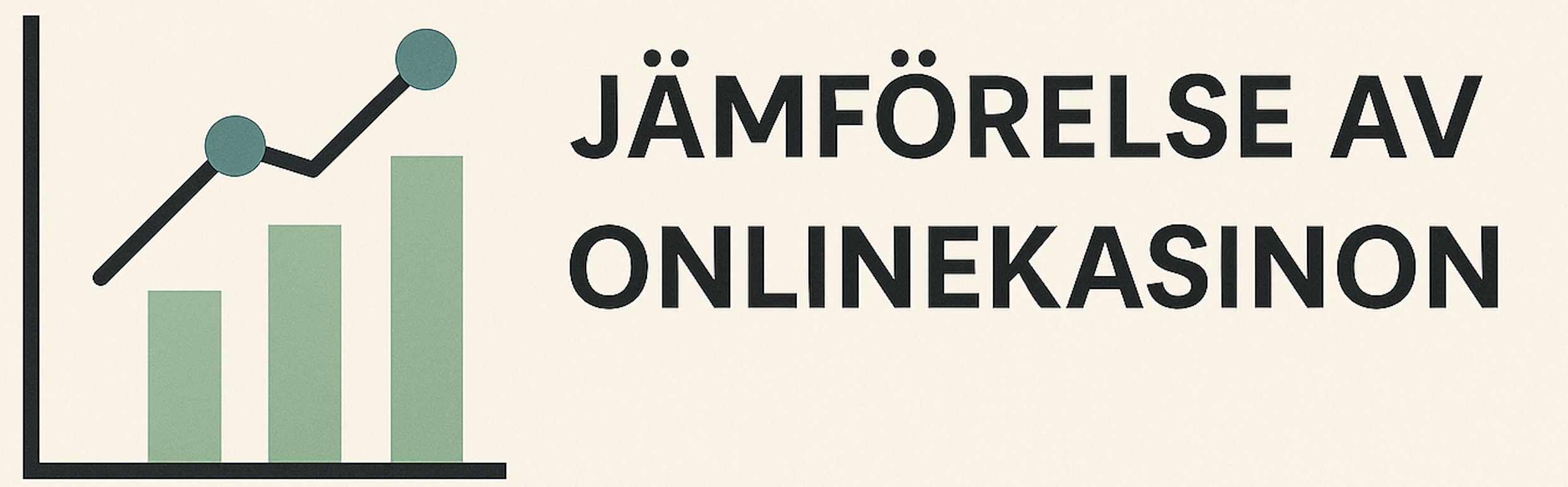 jämförelse av onlinekasinon