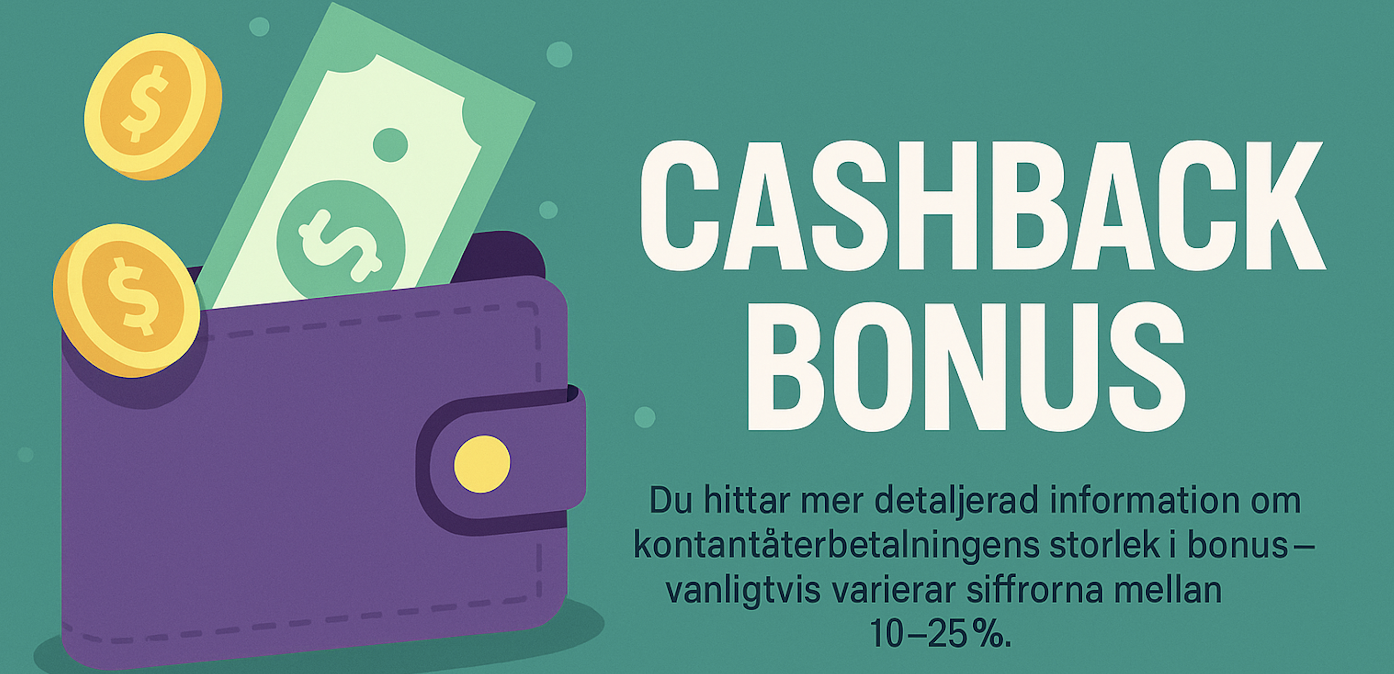 1. Välj en nätcasino som delar ut kontantåterbetalningar från listan