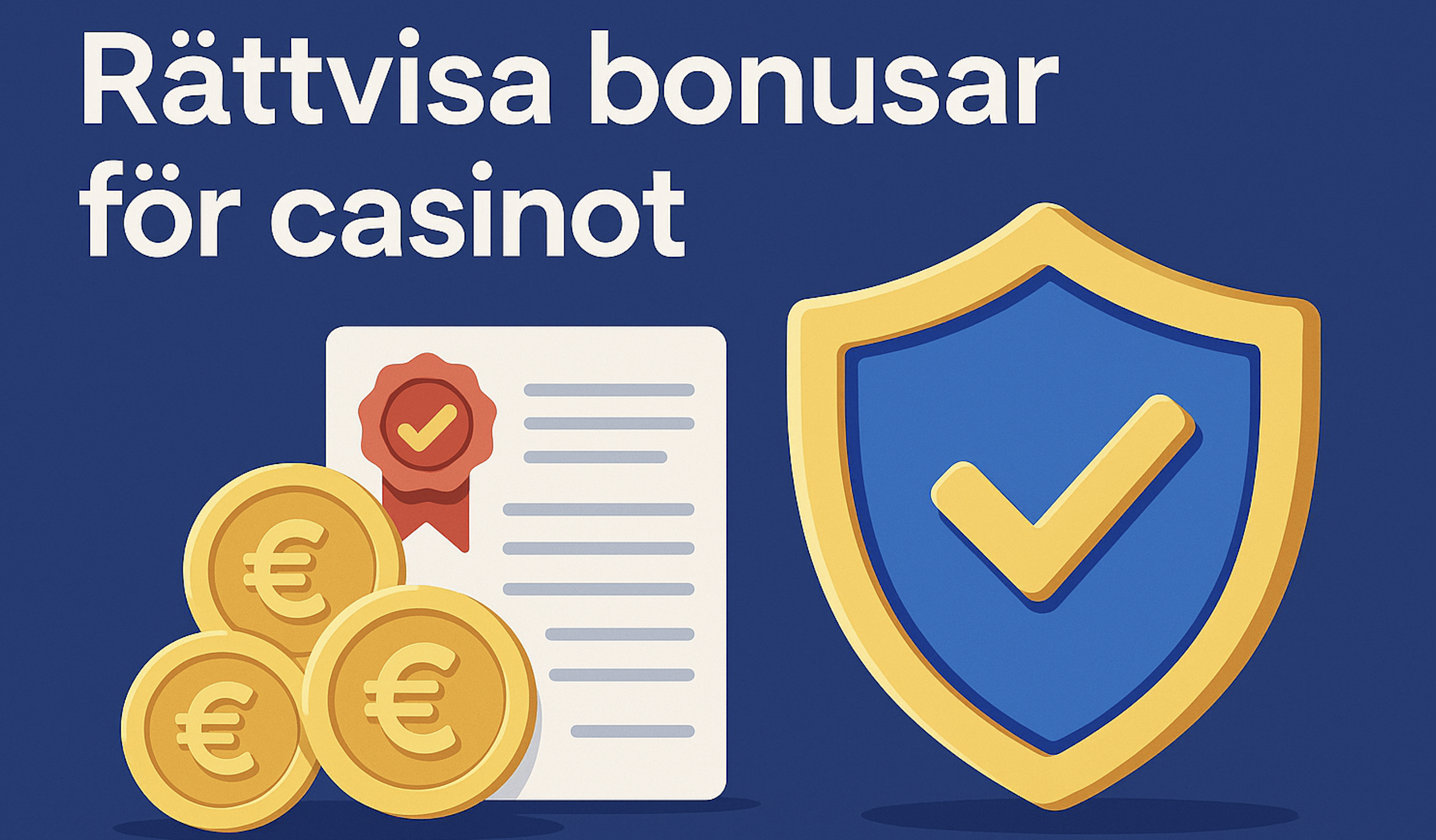 Se till att casinobonusen är rättvis och bra