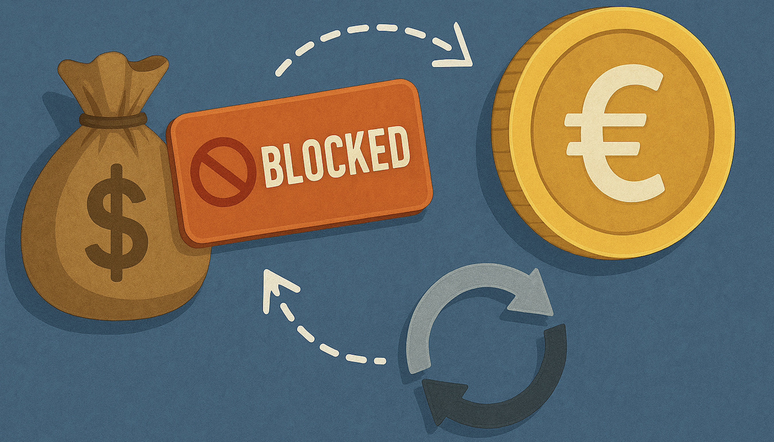 Pengaröverföringsblockering: Kan regeringen blockera dina vinster? Så här kringgår du blockeringar