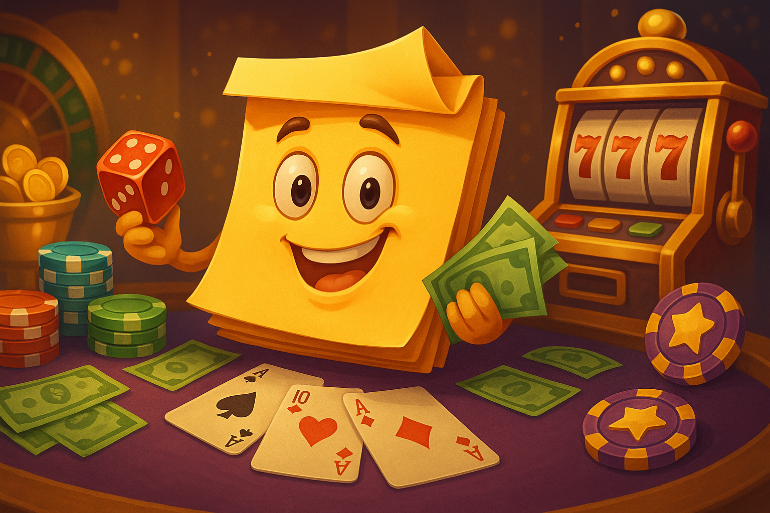 Delta i StickyWilds dagens uppdrag och vinn snurr och kontanter!