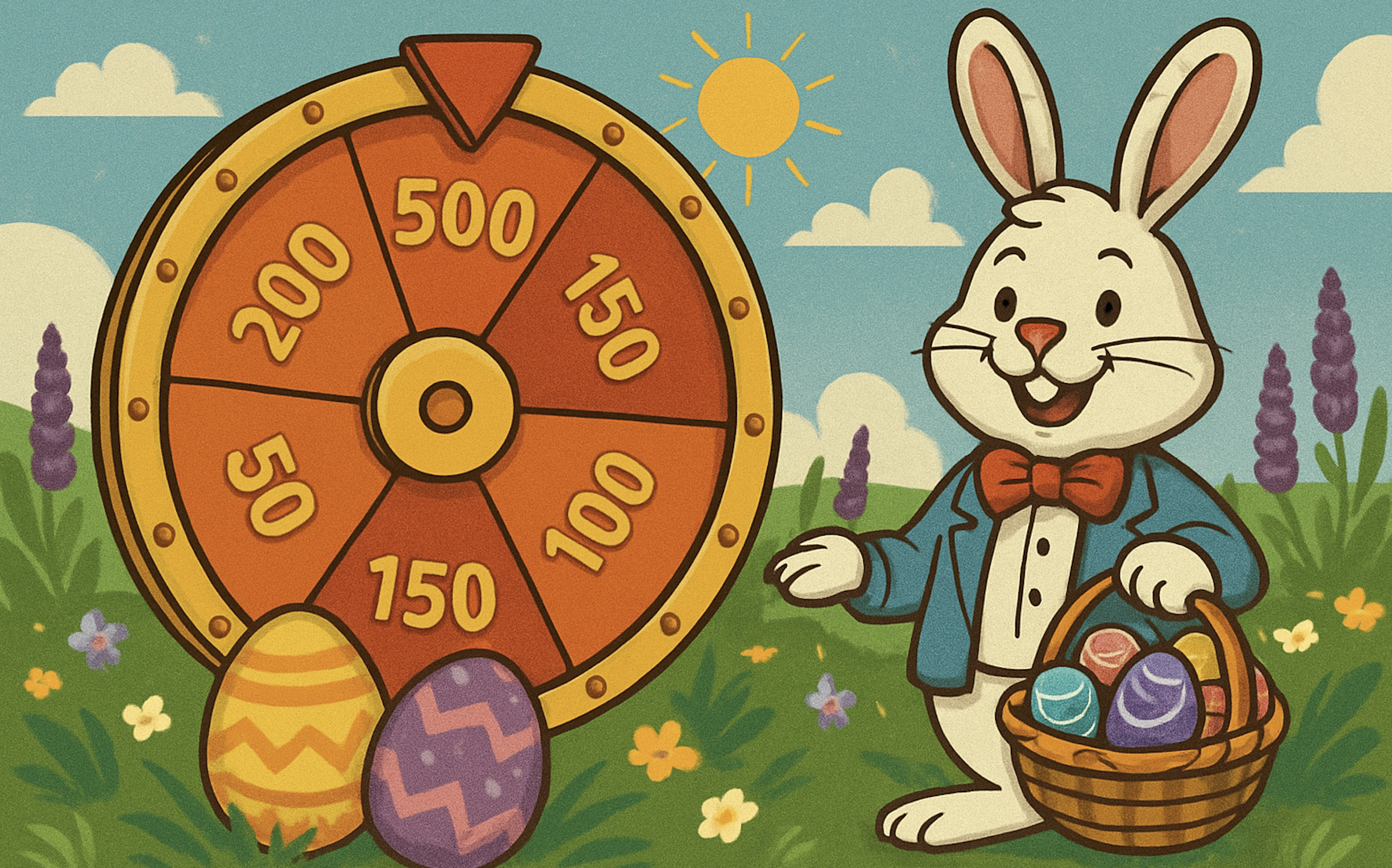 Jaga vinster i påskturneringen med 5000kr!