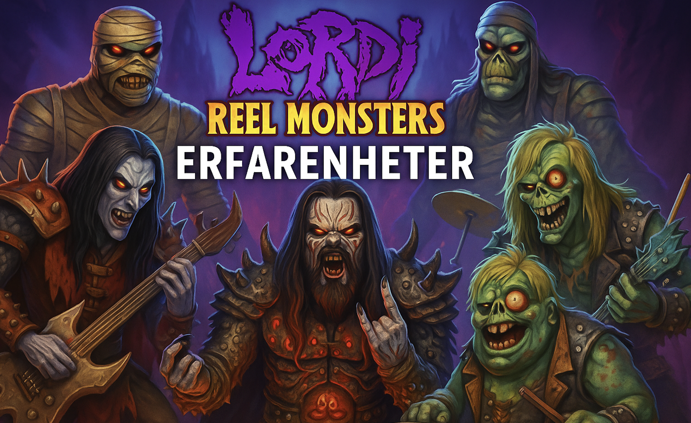 Lordi Reel Monsters Erfarenheter