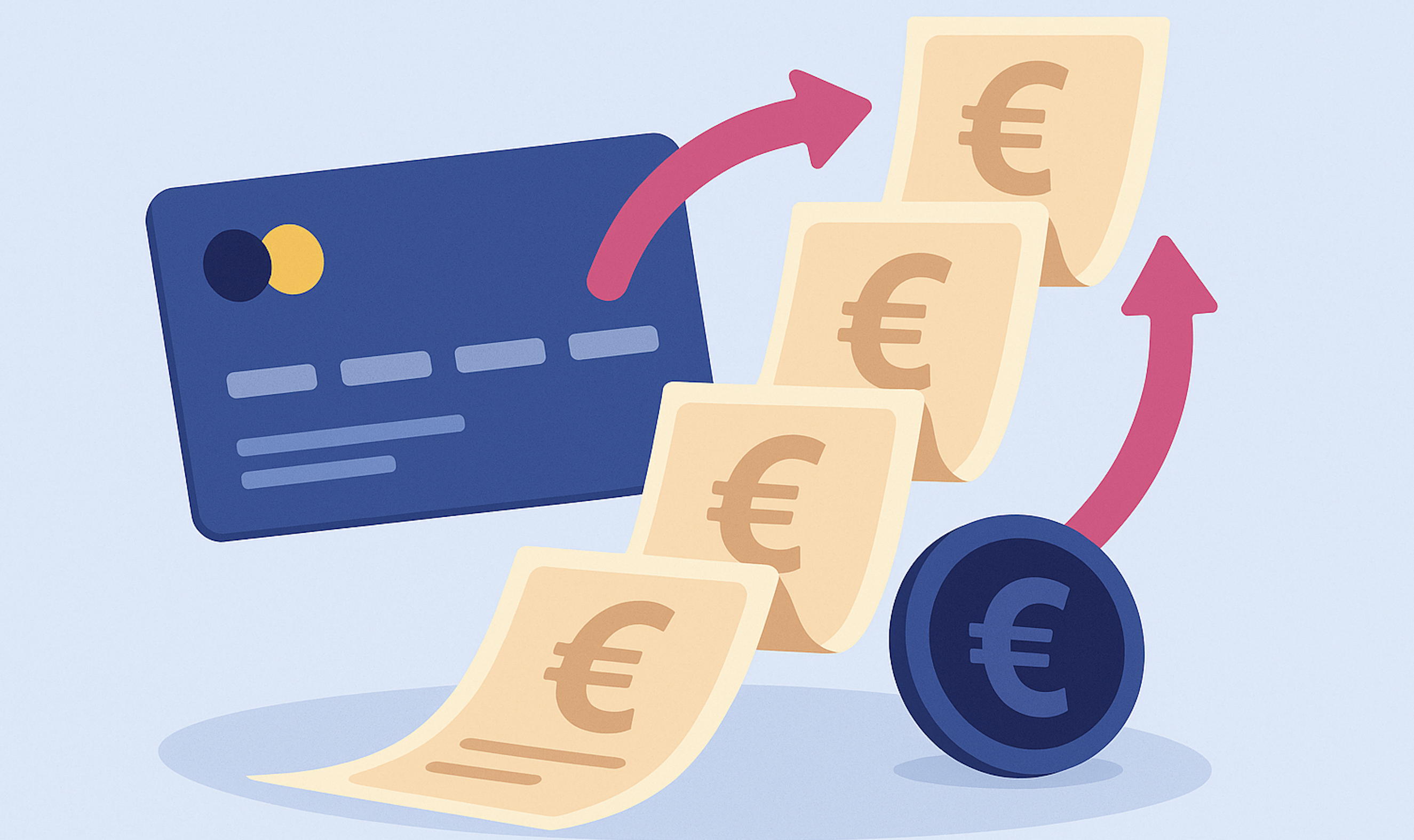 Dela upp betalningen i flera delar