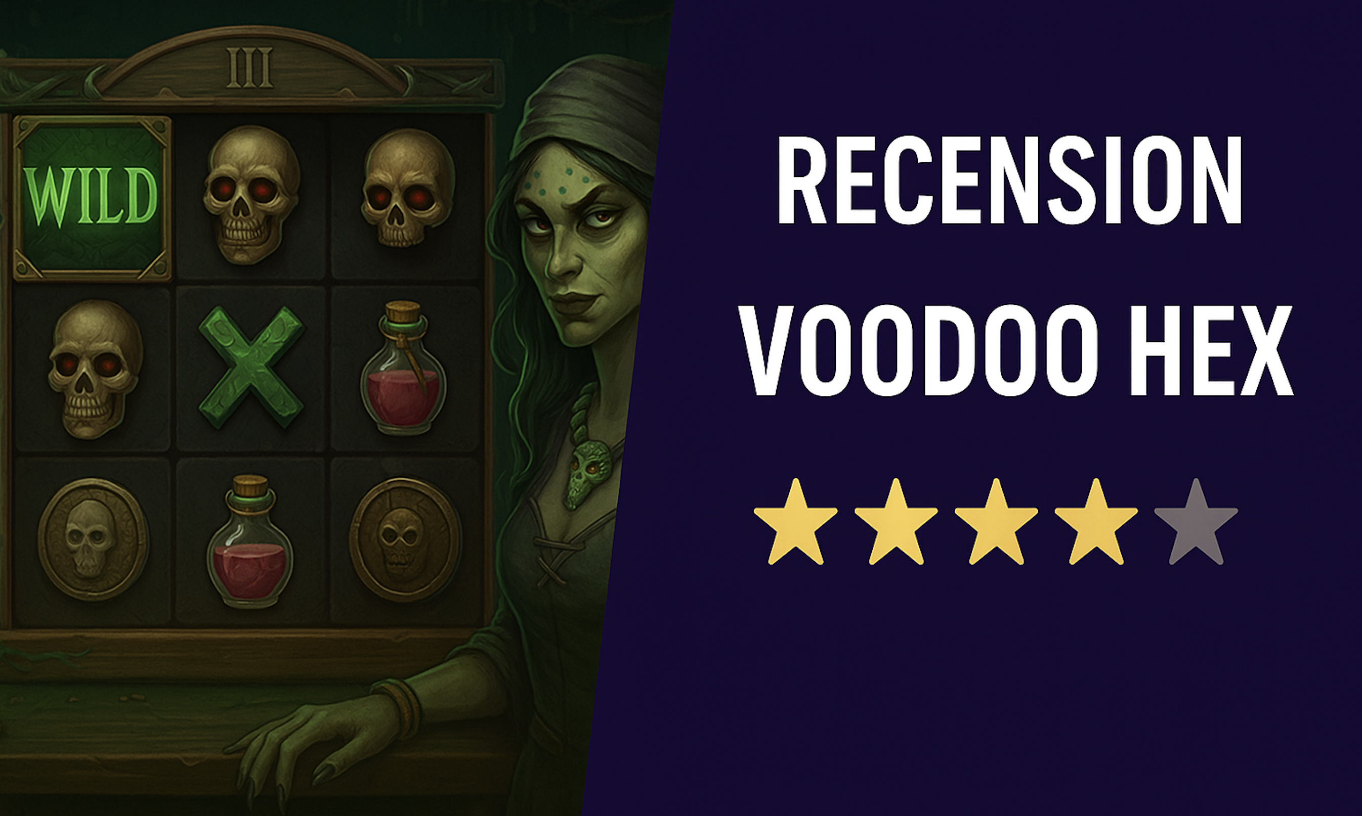 voodoo hex-uppskattning