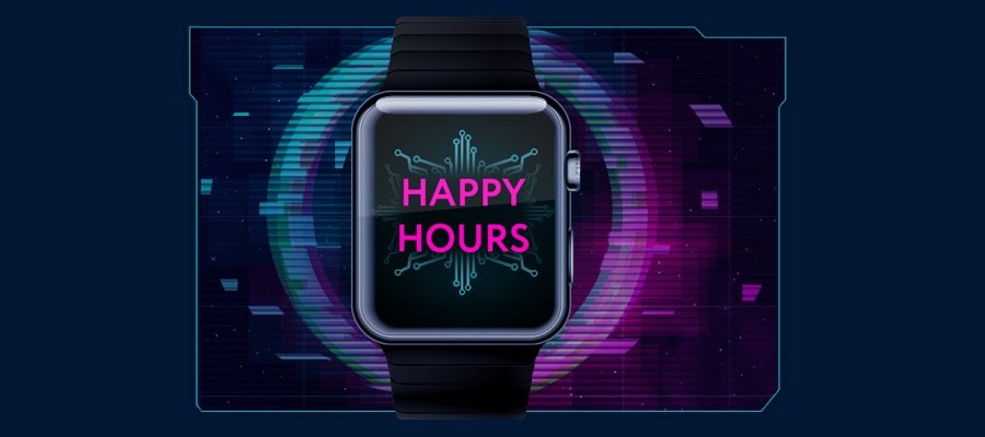 Mr Bit erbjuder Happy Hour-snurr varje torsdag!