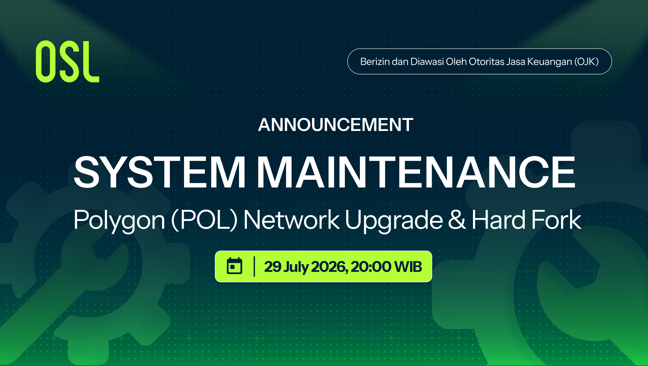 OSL Indonesia to Support Polygon (POL) Network Upgrade & Hard Fork