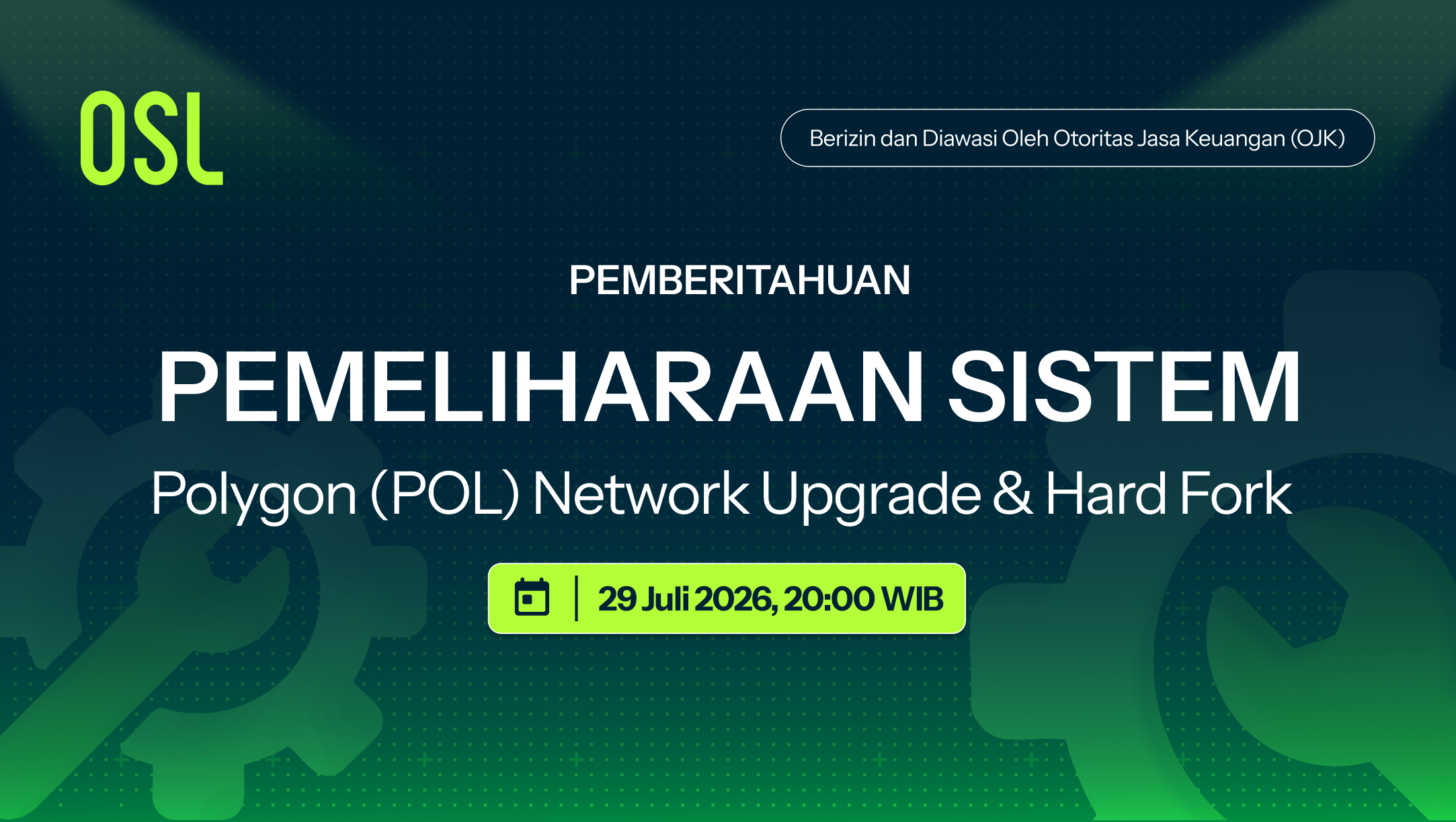 OSL Indonesia to Support Polygon (POL) Network Upgrade & Hard Fork