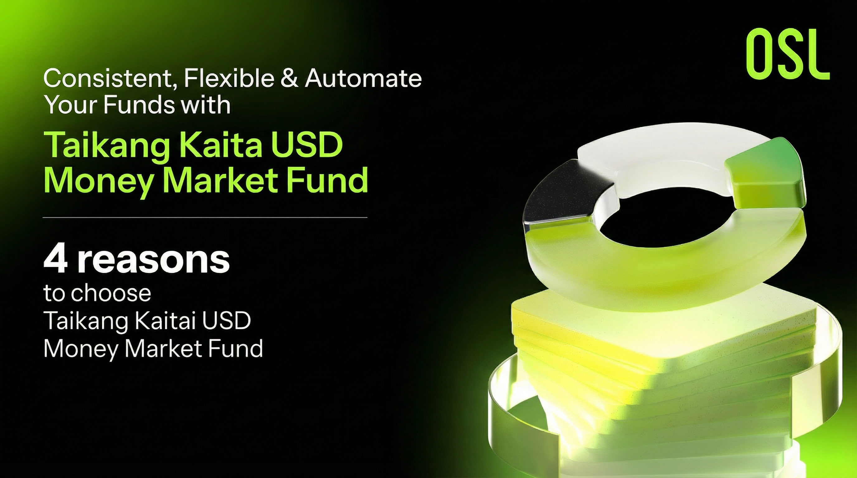 What Is the Taikang Kaitai USD Money Market Fund?